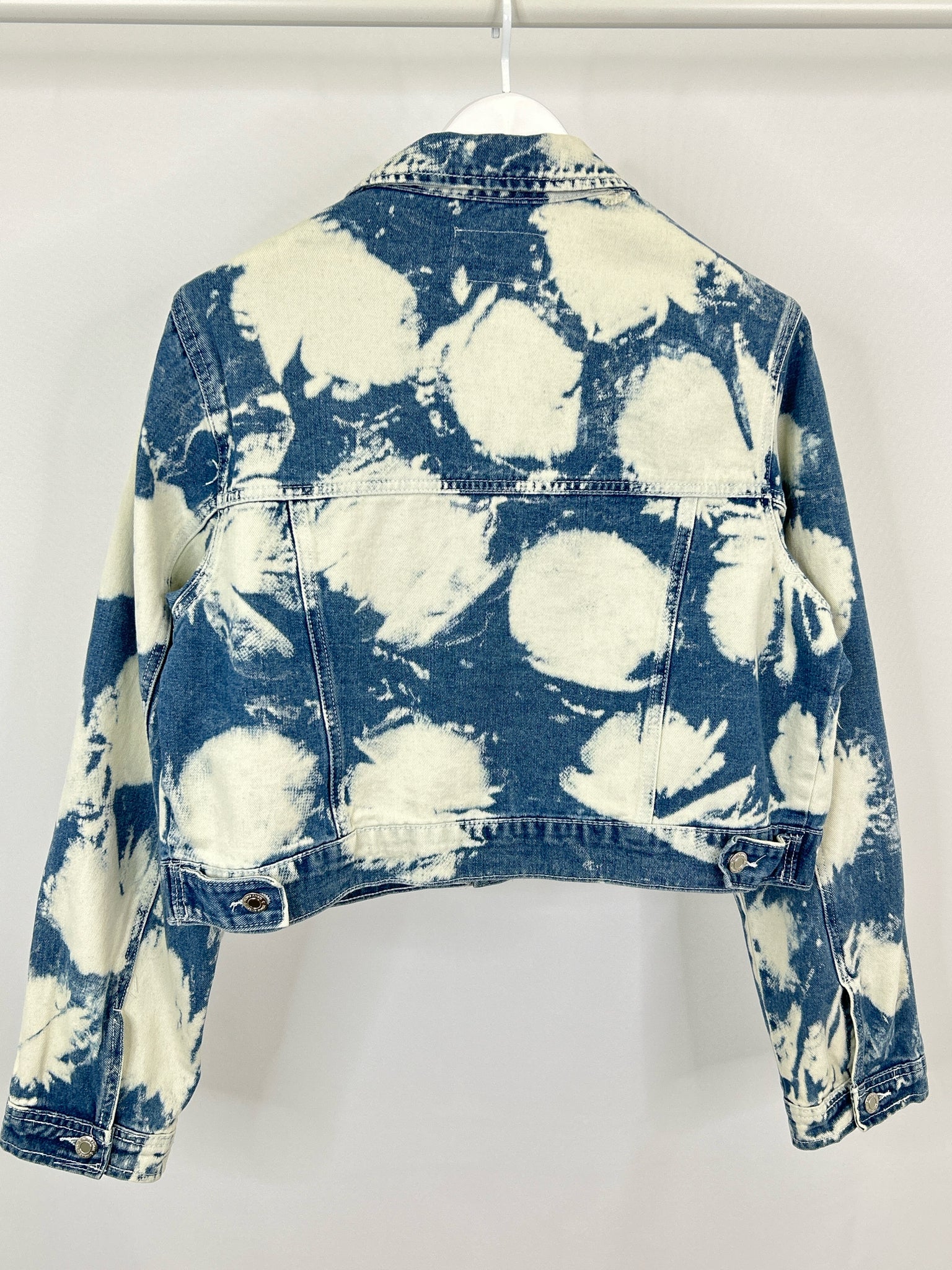 Flying Angel Size XL Blue & White Jacket