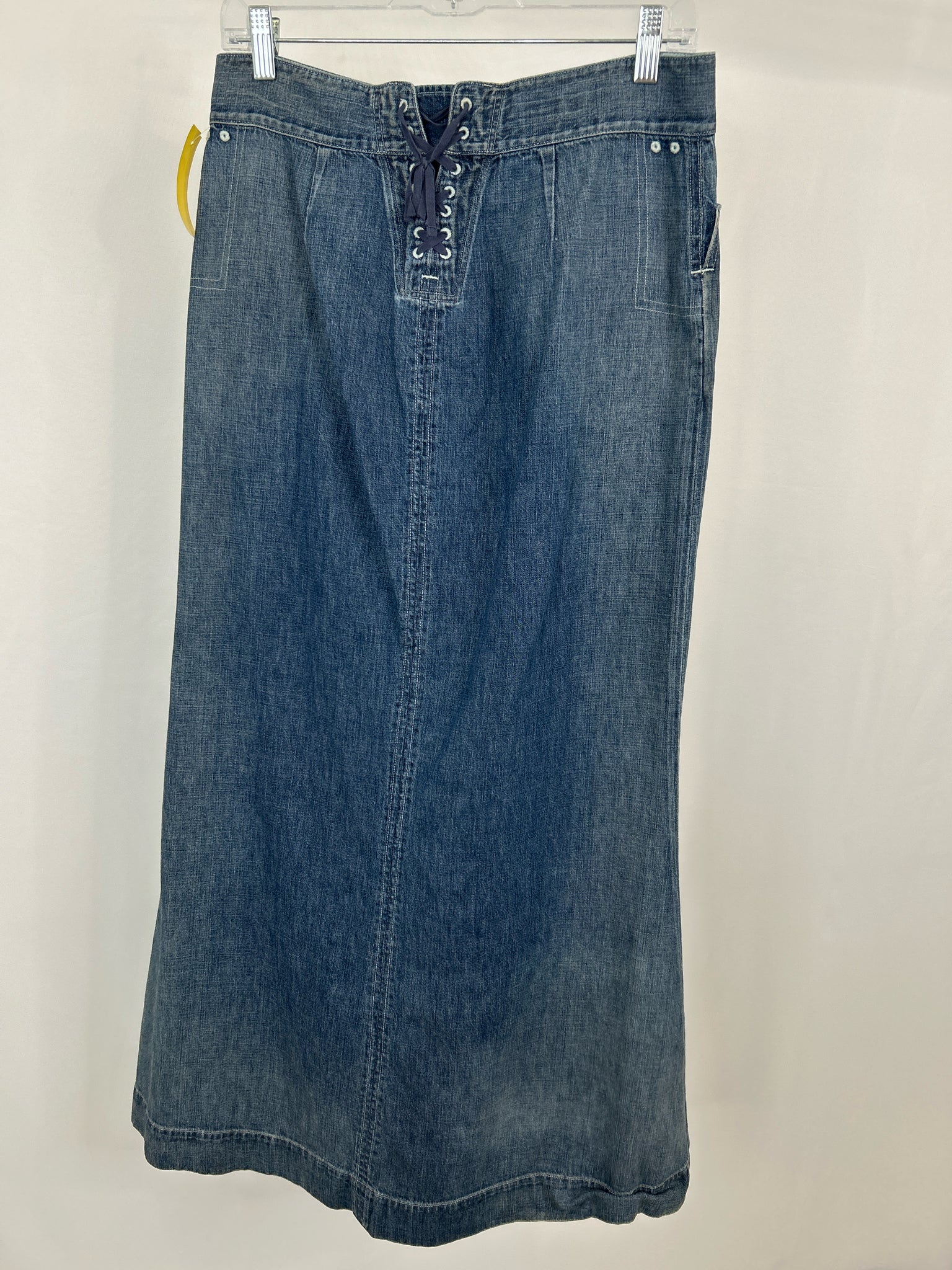 RALPH LAUREN Size 8/29 BLUE DENIM Women Skirt