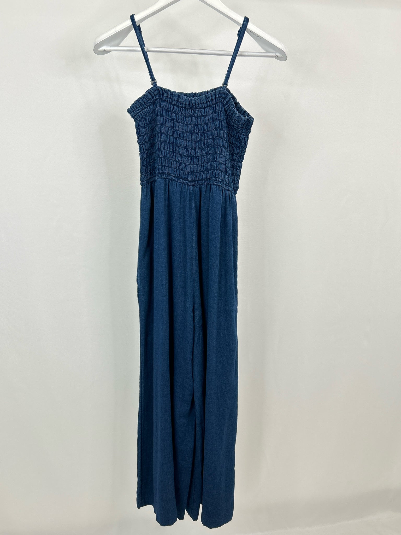 PILCRO Size XS indigo Women's Jumpsuit