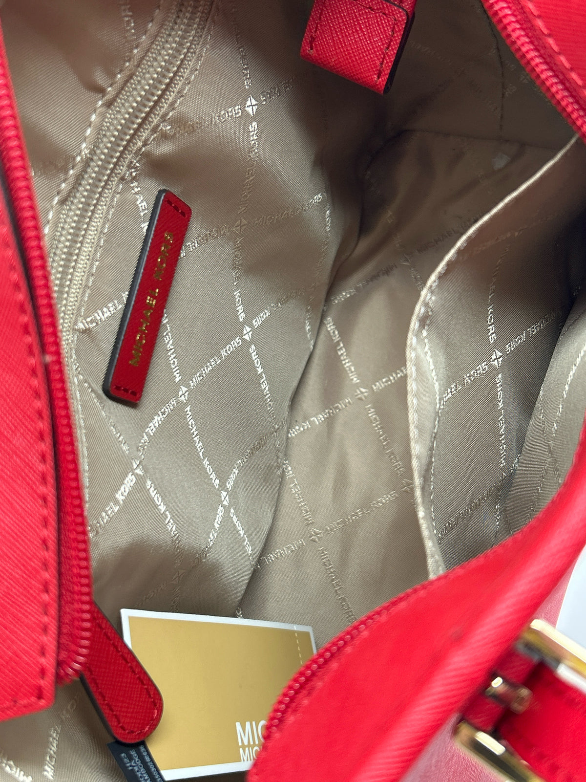 MICHAEL MICHAEL KORS NWT Red Women Purse