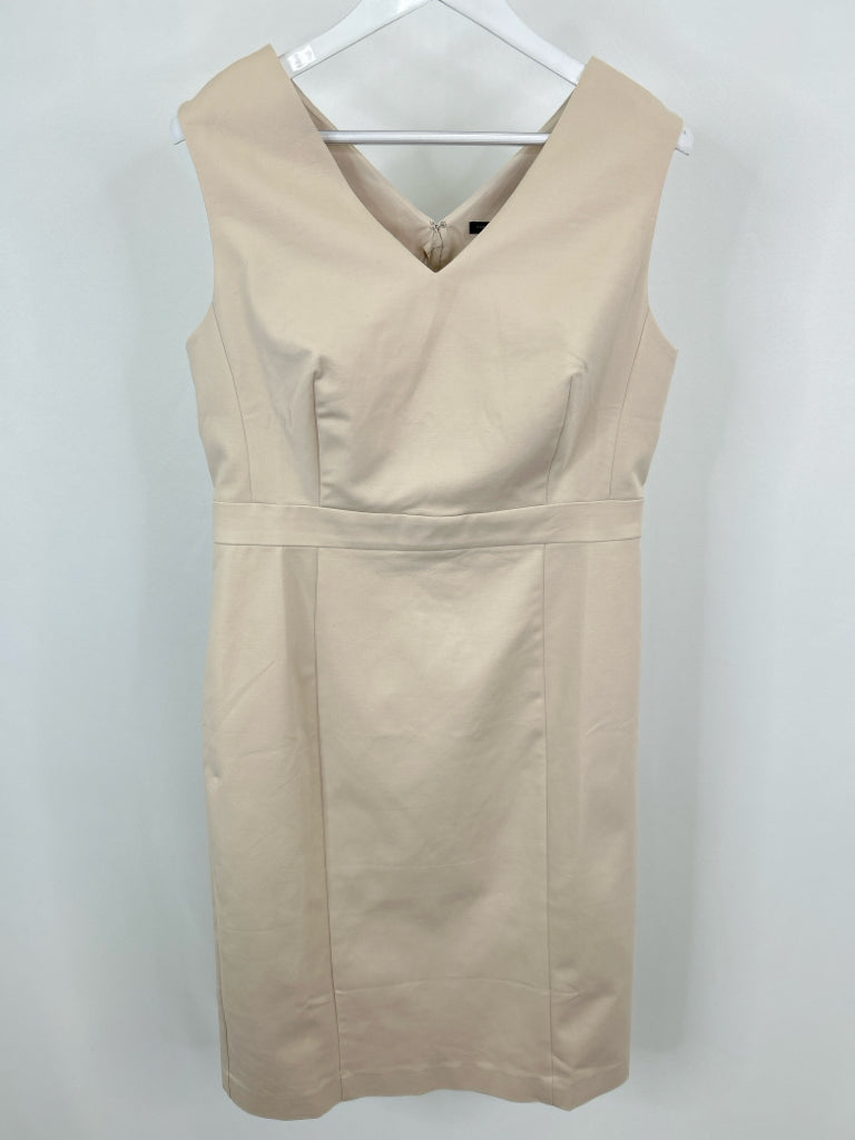 ANN TAYLOR Size 12 Khaki Women's Dress NWT