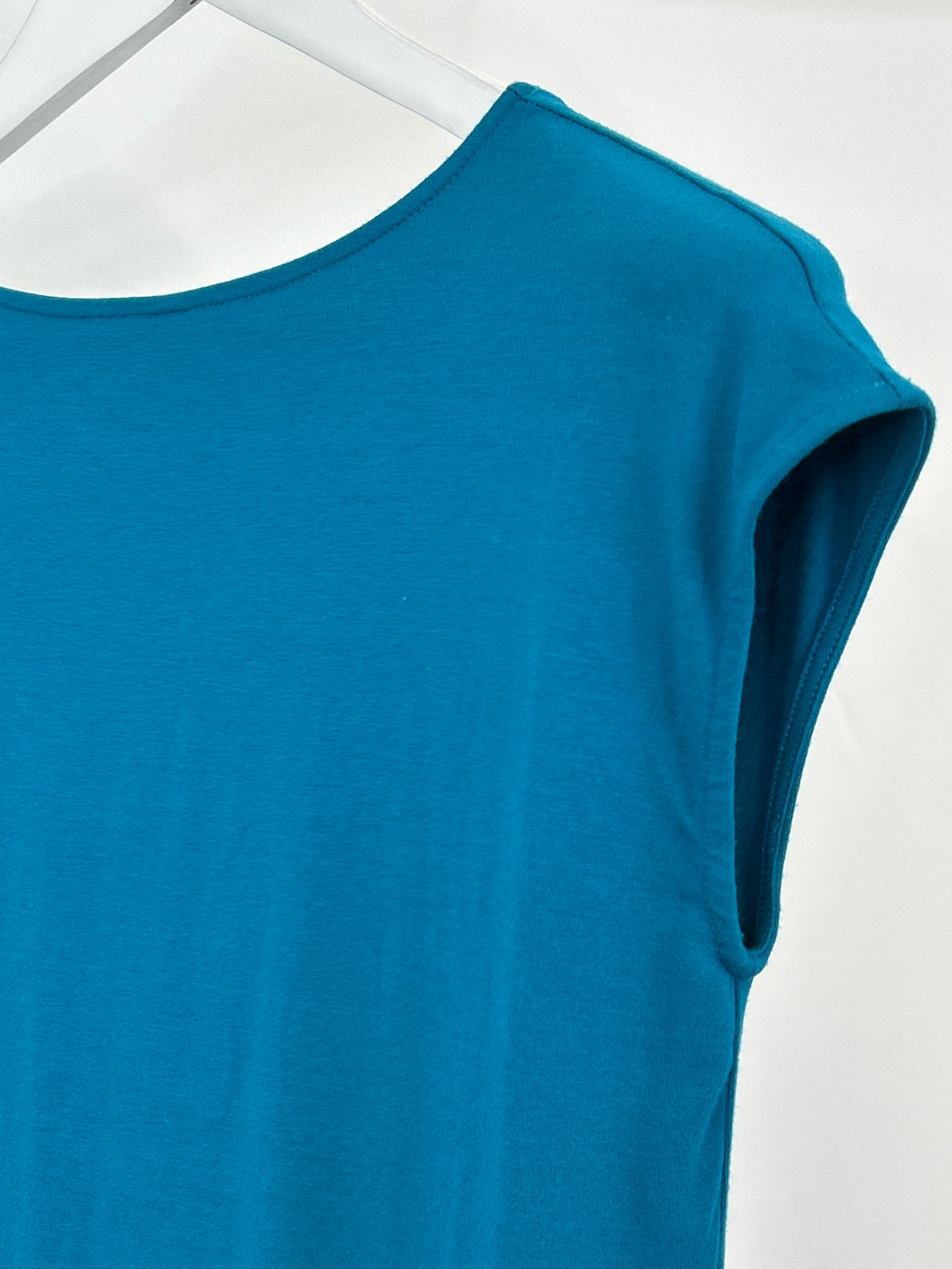 EILEEN FISHER Size PP Teal Women Dress