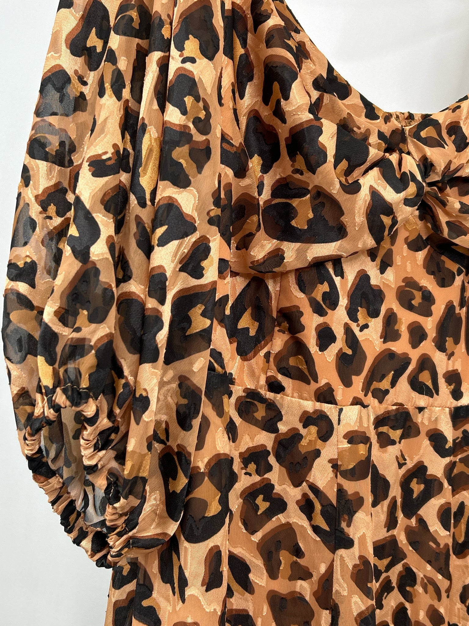 HUTCH Size 2X Animal Print Women Dress