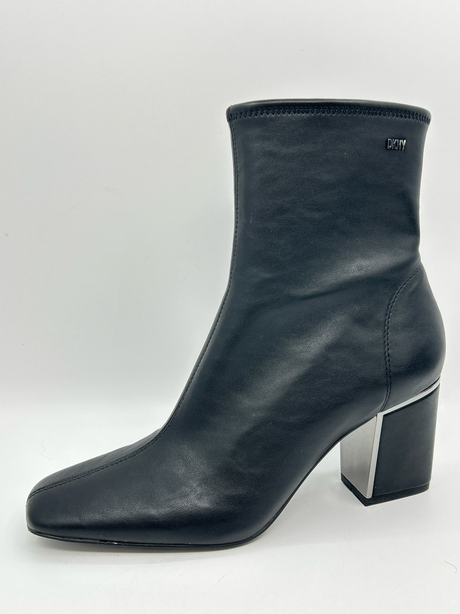 DKNY Size 8.5M Black Women Booties