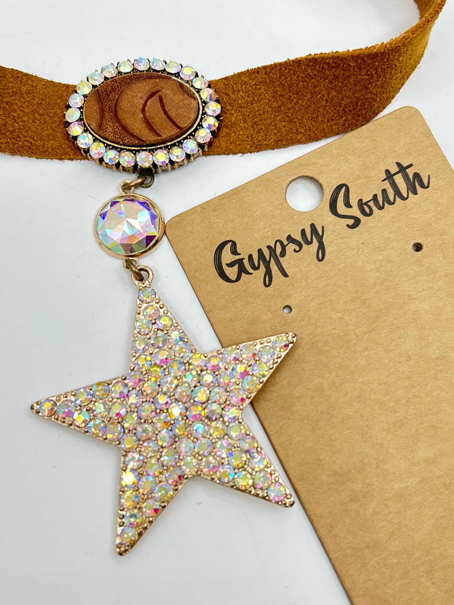 GYPSY SOUTH NWT Tan Necklace