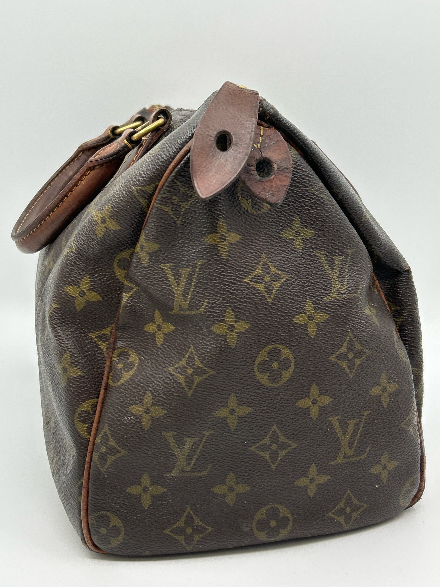 LOUIS VUITTON BROWN MONOGRAM Women Purse