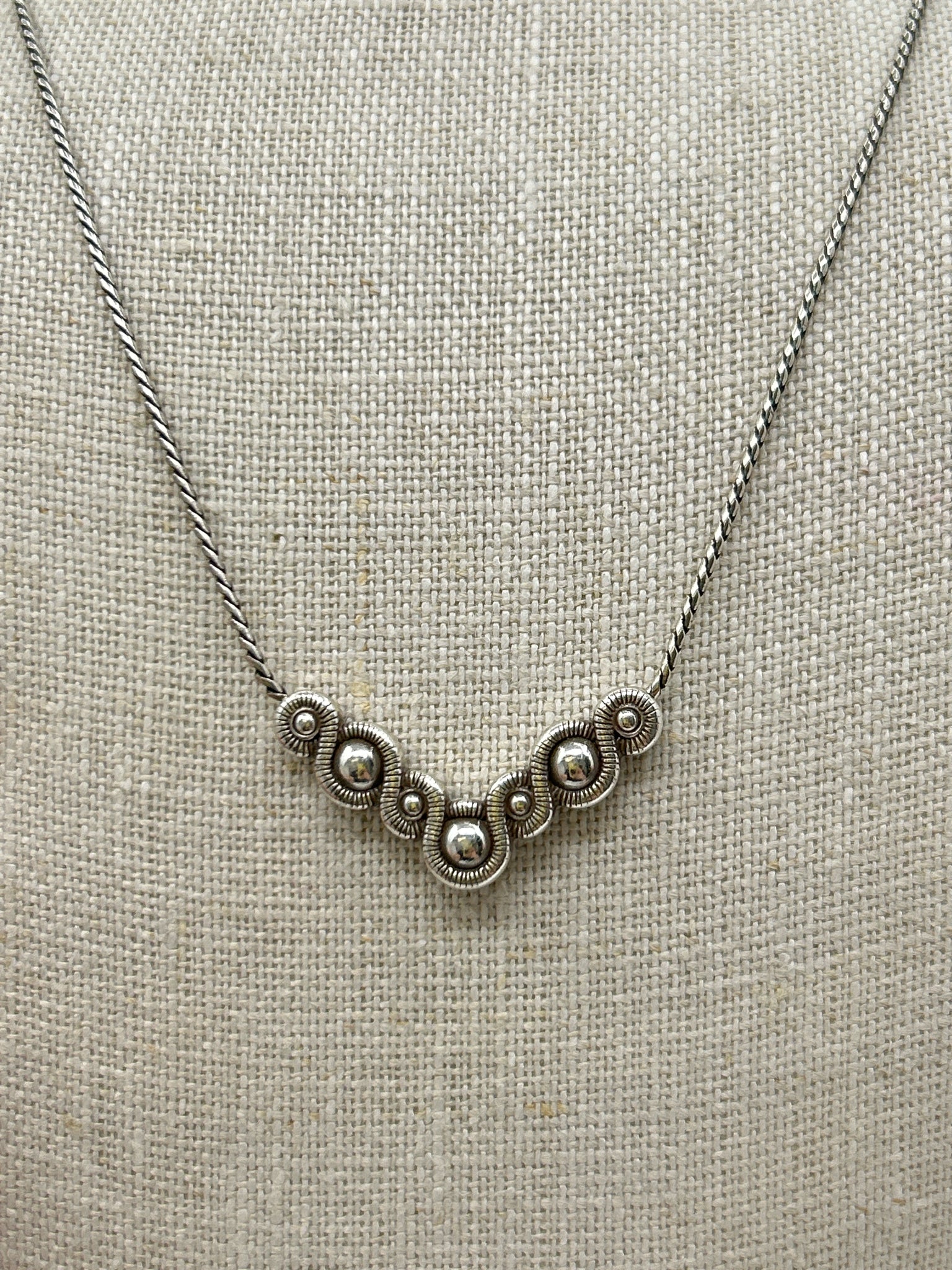BRIGHTON Silver Necklace