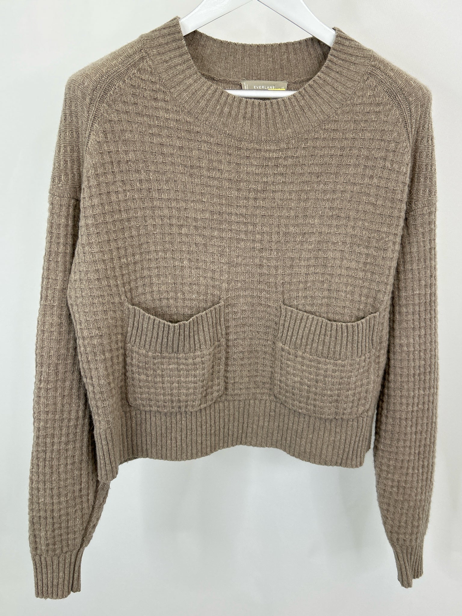 EVERLANE Size XS Taupe Women Sweater