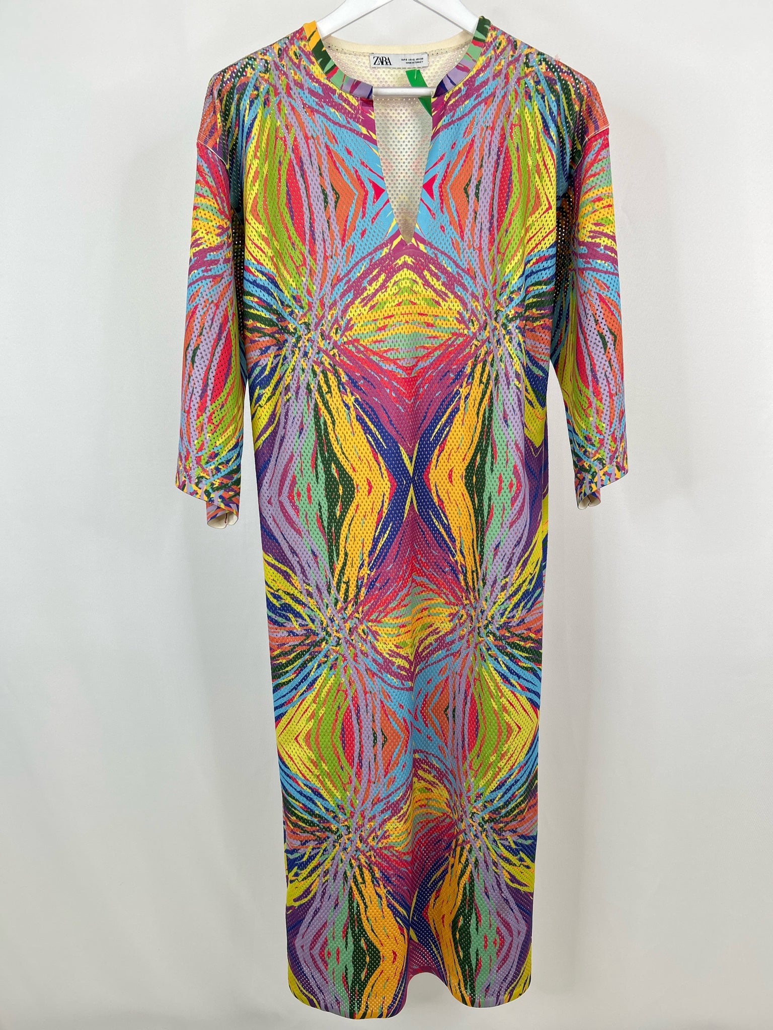 ZARA Size S Multi-Color Women Dress