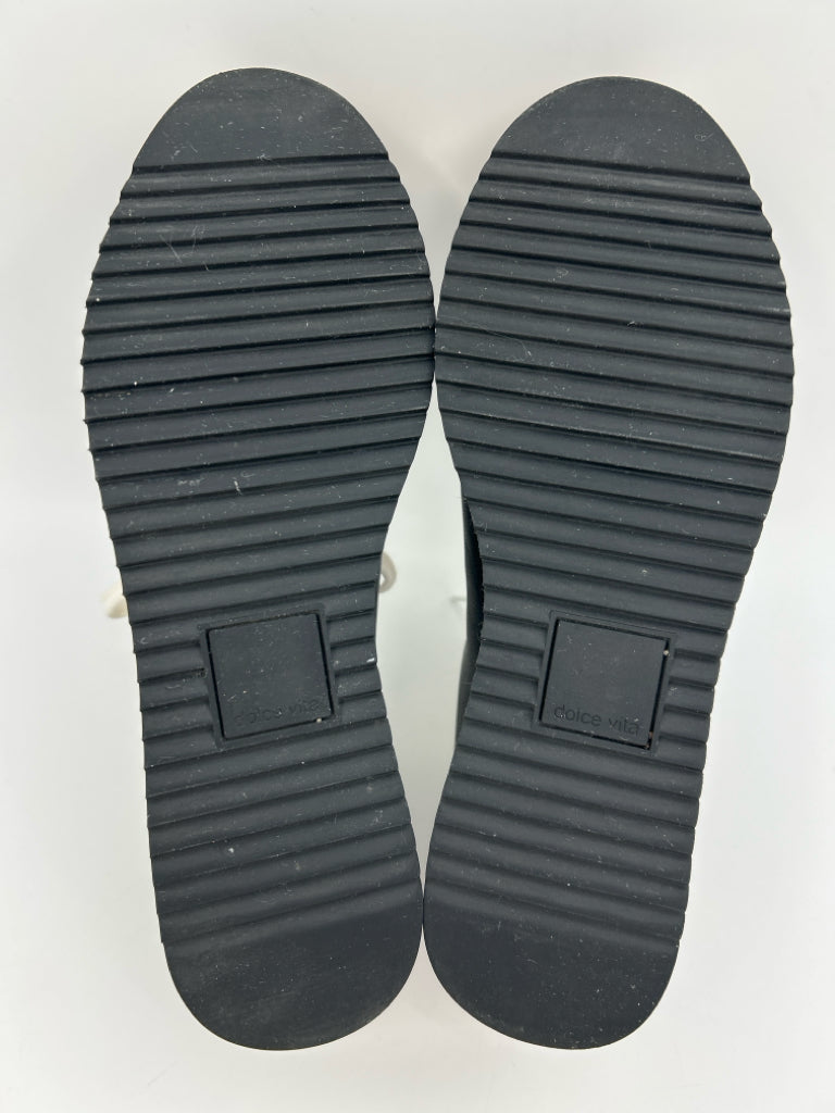 DOLCE VITA Size 7.5 Black Women's Sneakers