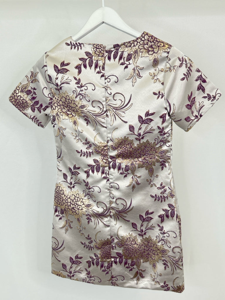 Lulus Size XS Lavender Print Women's Dress