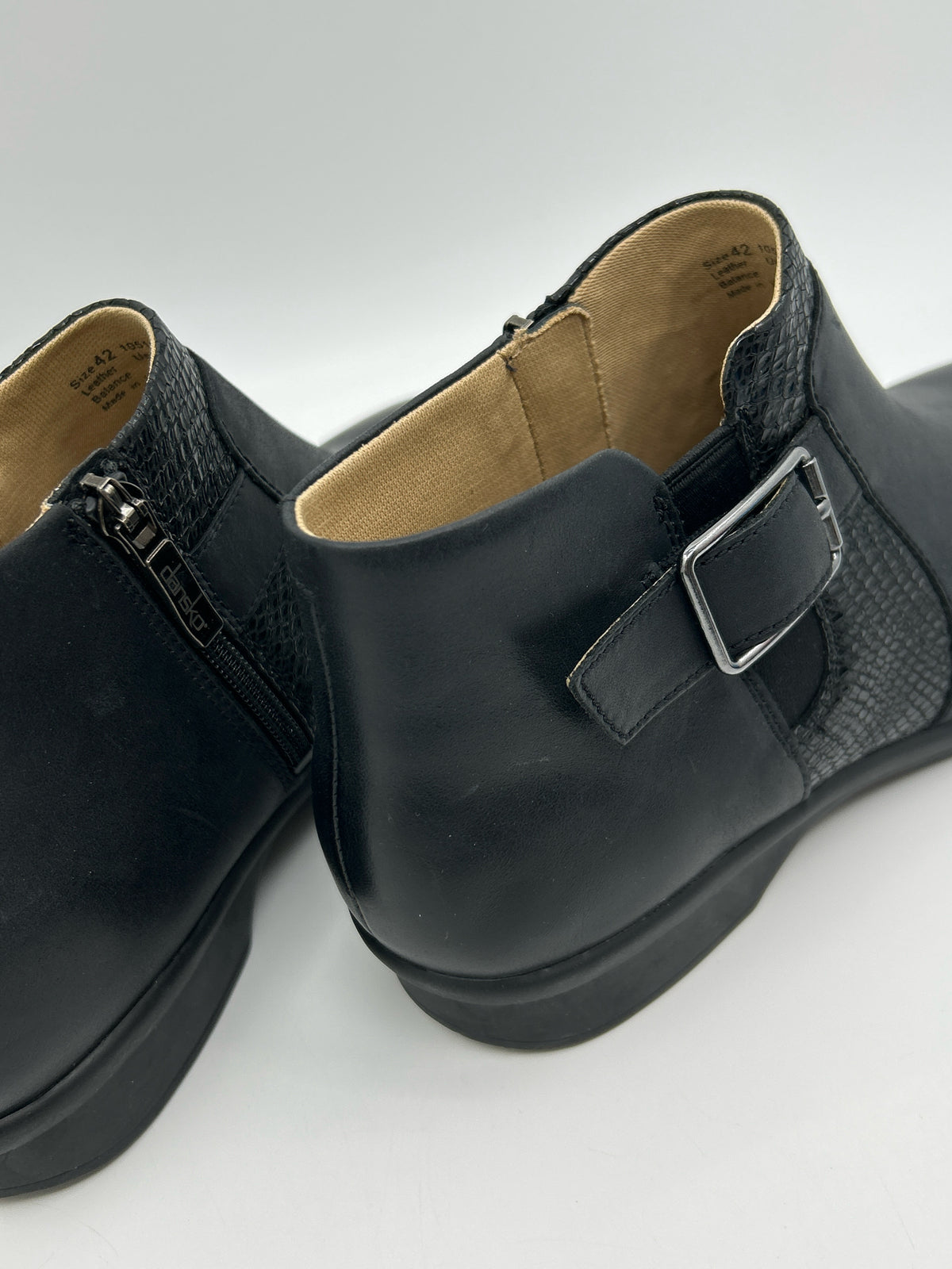 DANSKO NIB Size 42 Black Women Booties