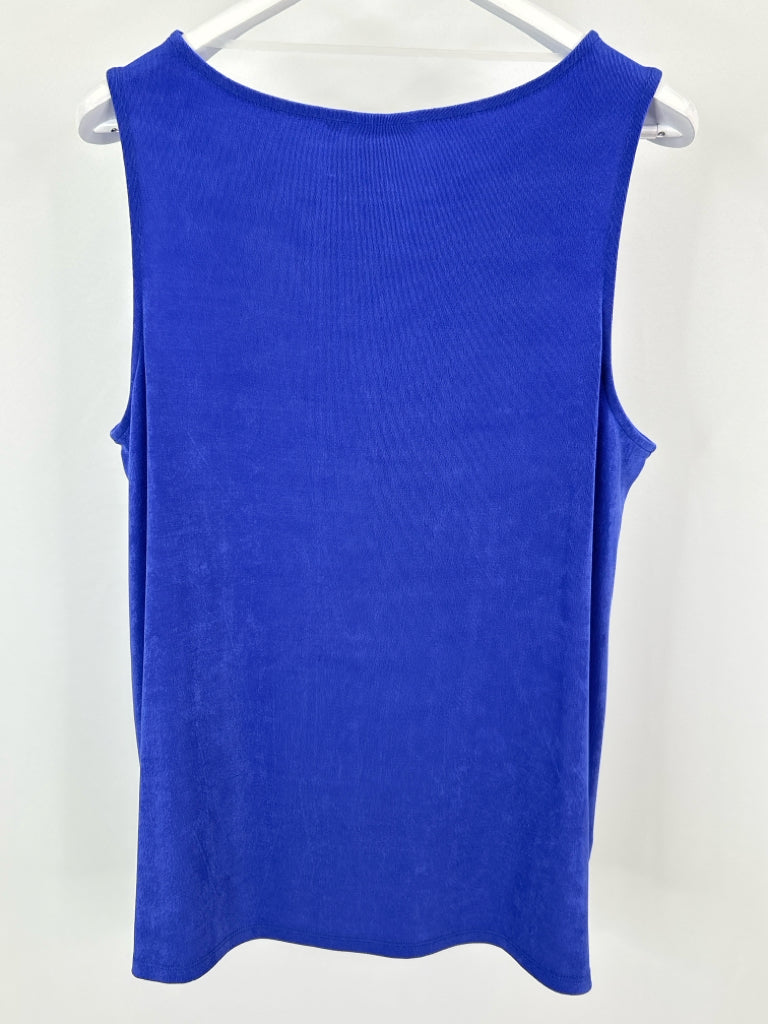 CHICO'S Size XL Purple Women's Tank Top