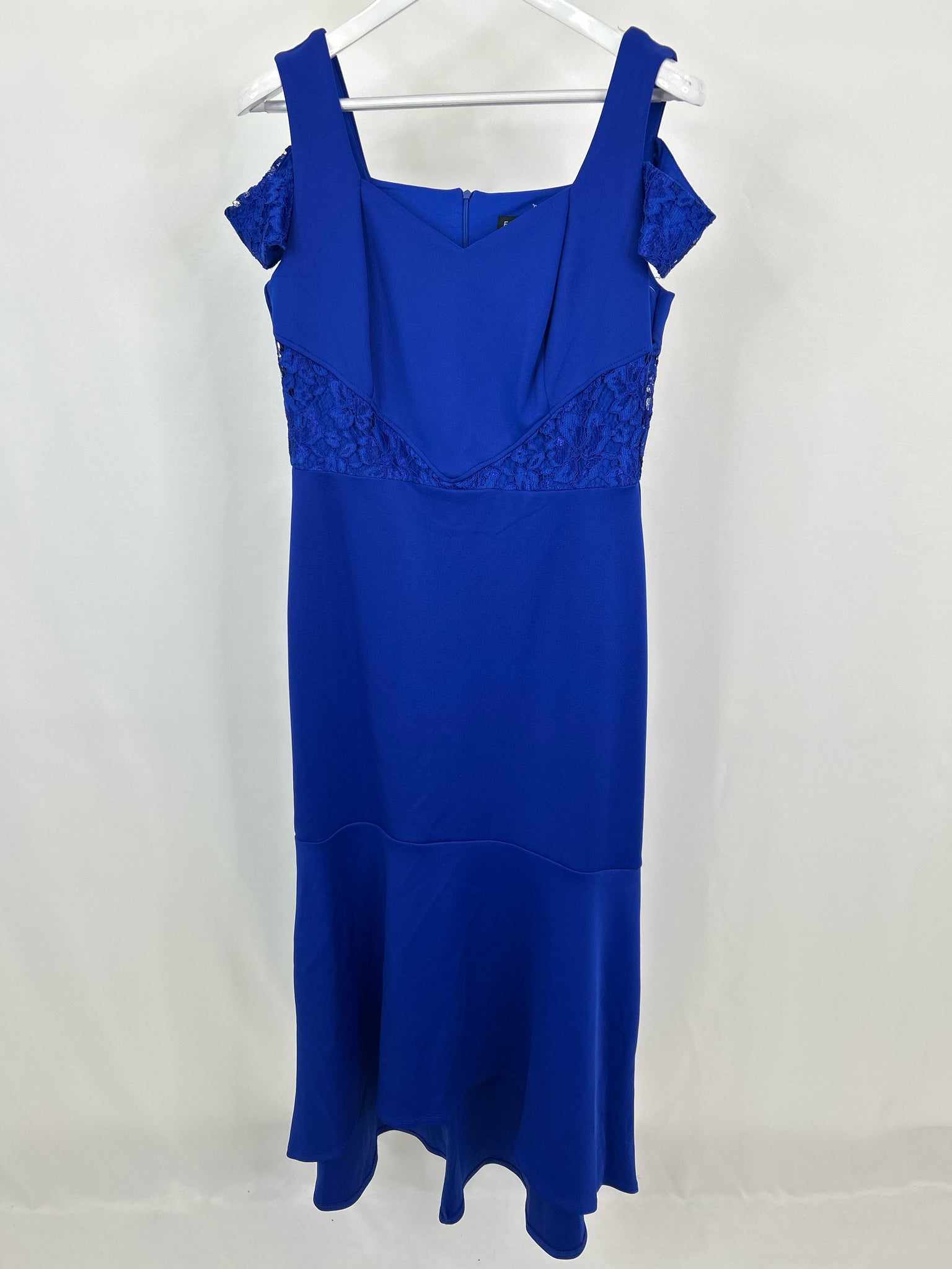 EN FOCUS Size 12 Blue Women Dress