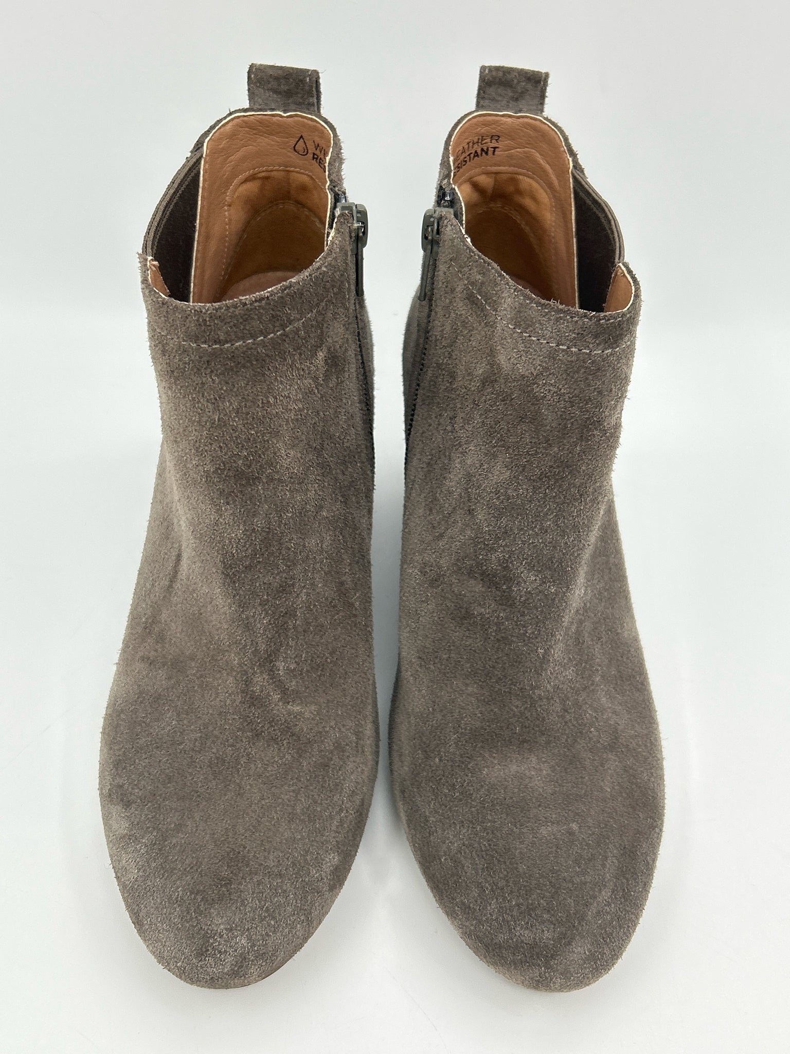 VIONIC Size 7 Grey Women Booties