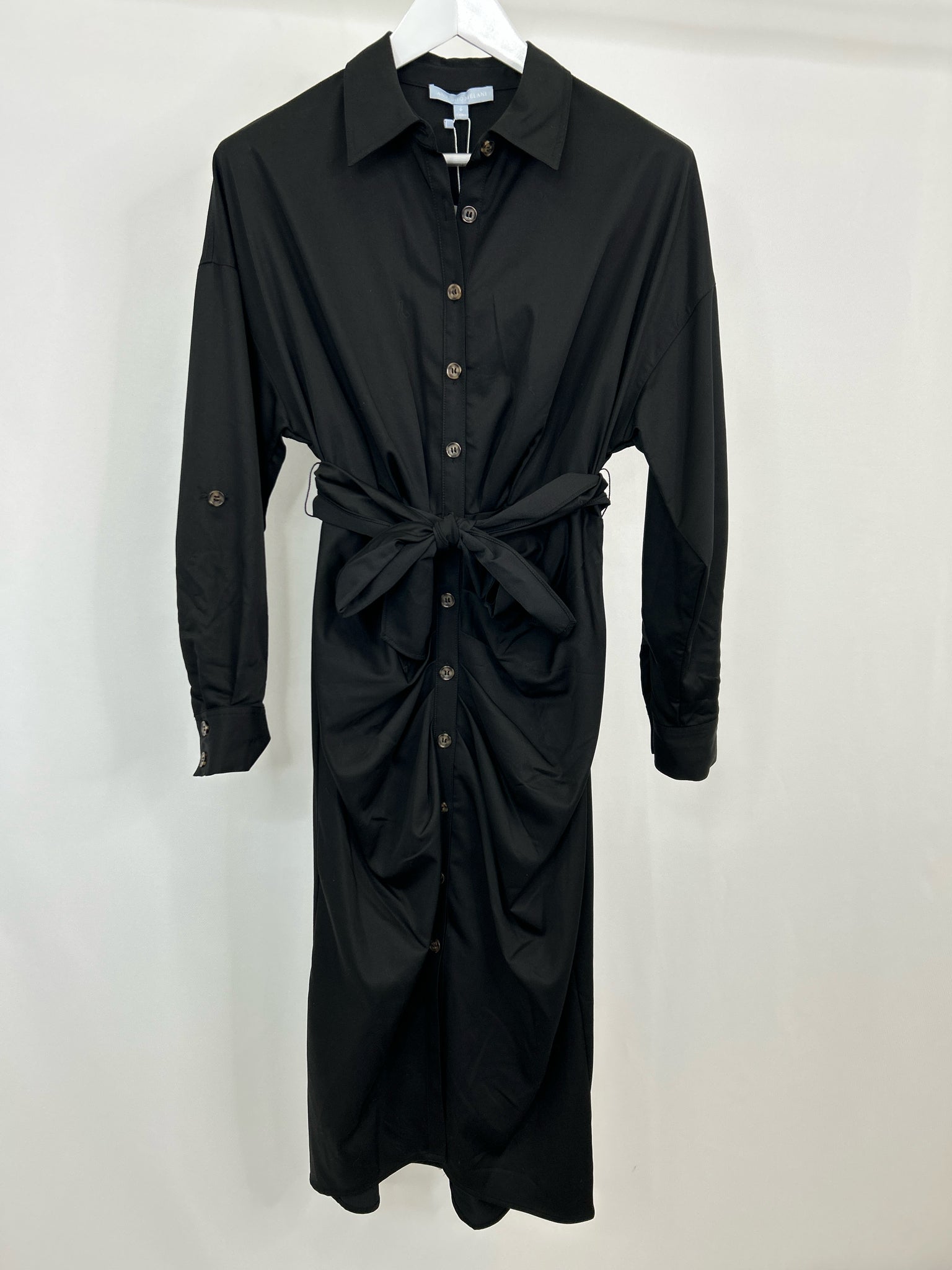 ANTONIO MELANI Size 6 Black Women Dress