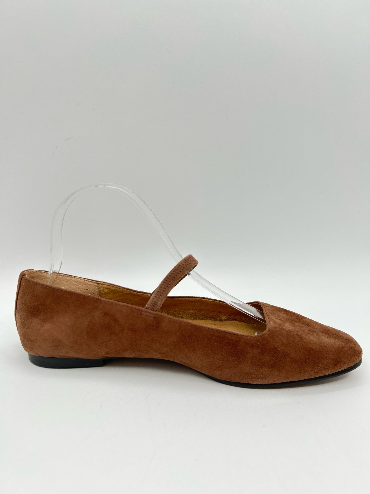 SEYCHELLES Size 9.5 Brown Women Flats