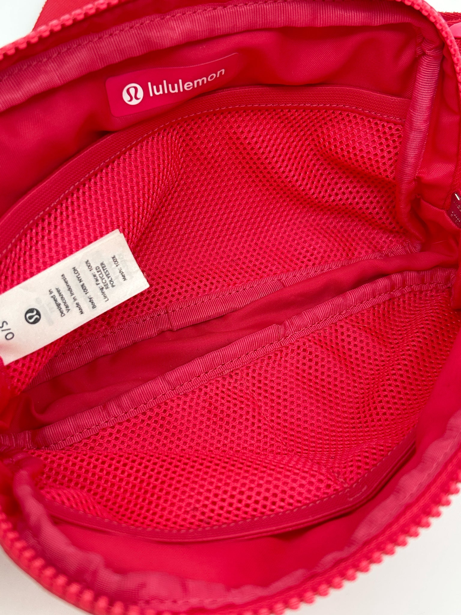 LULULEMON Pink Women Purse