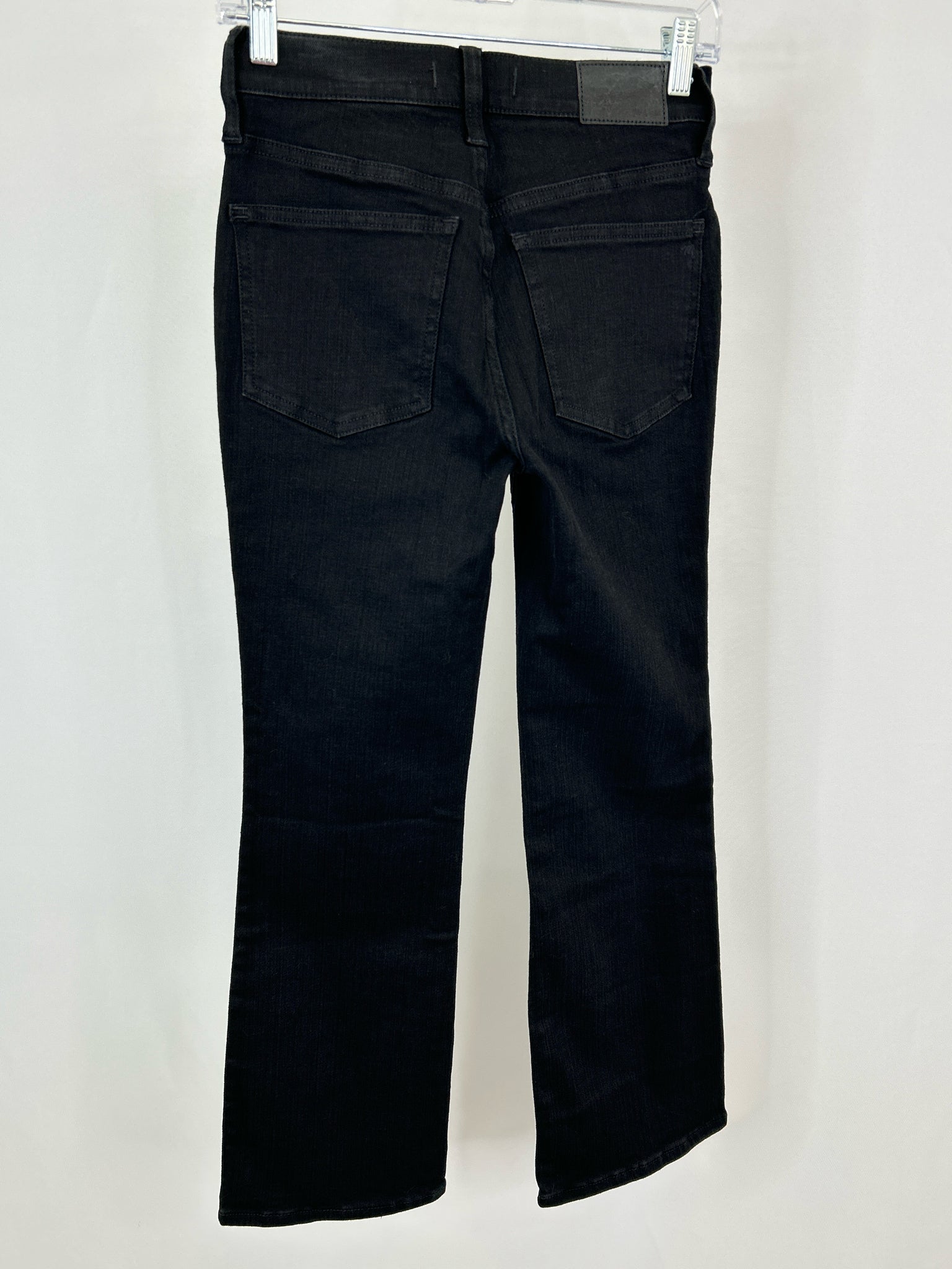 MADEWELL Size 26/2 BLACK DENIM Women jeans