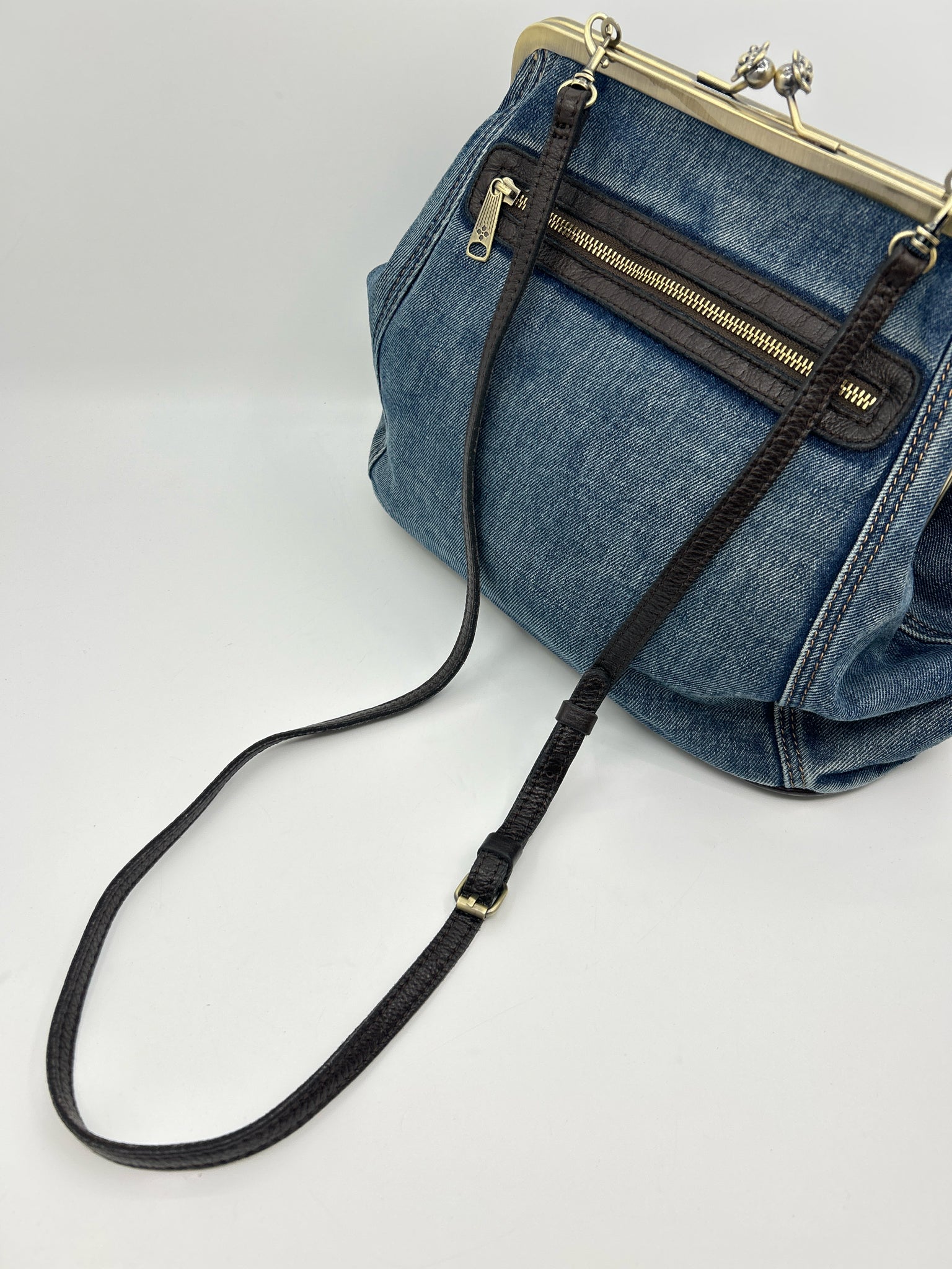 PATRICIA NASH BLUE DENIM Women Purse