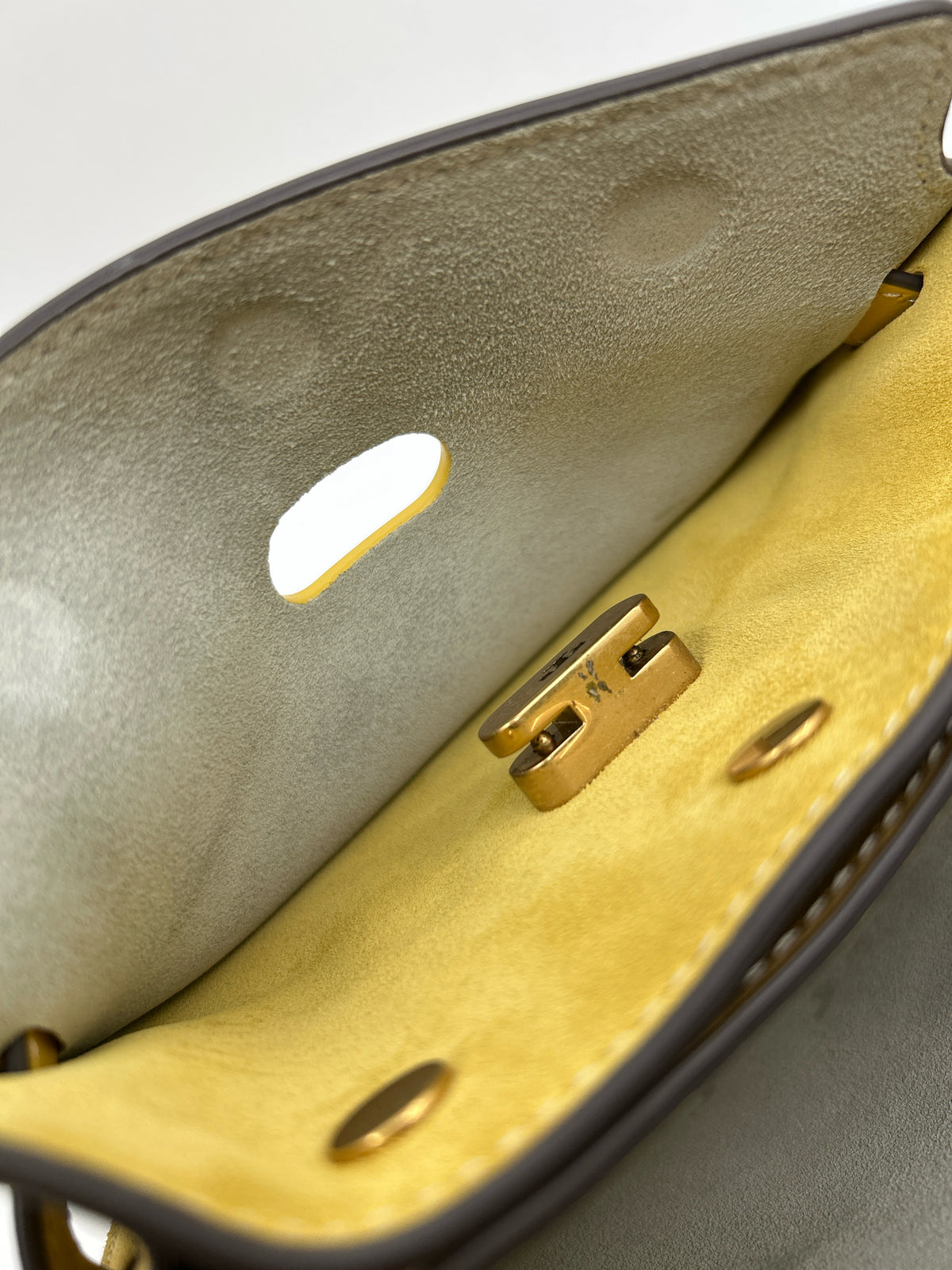 TORY BURCH Yellow Women Purse