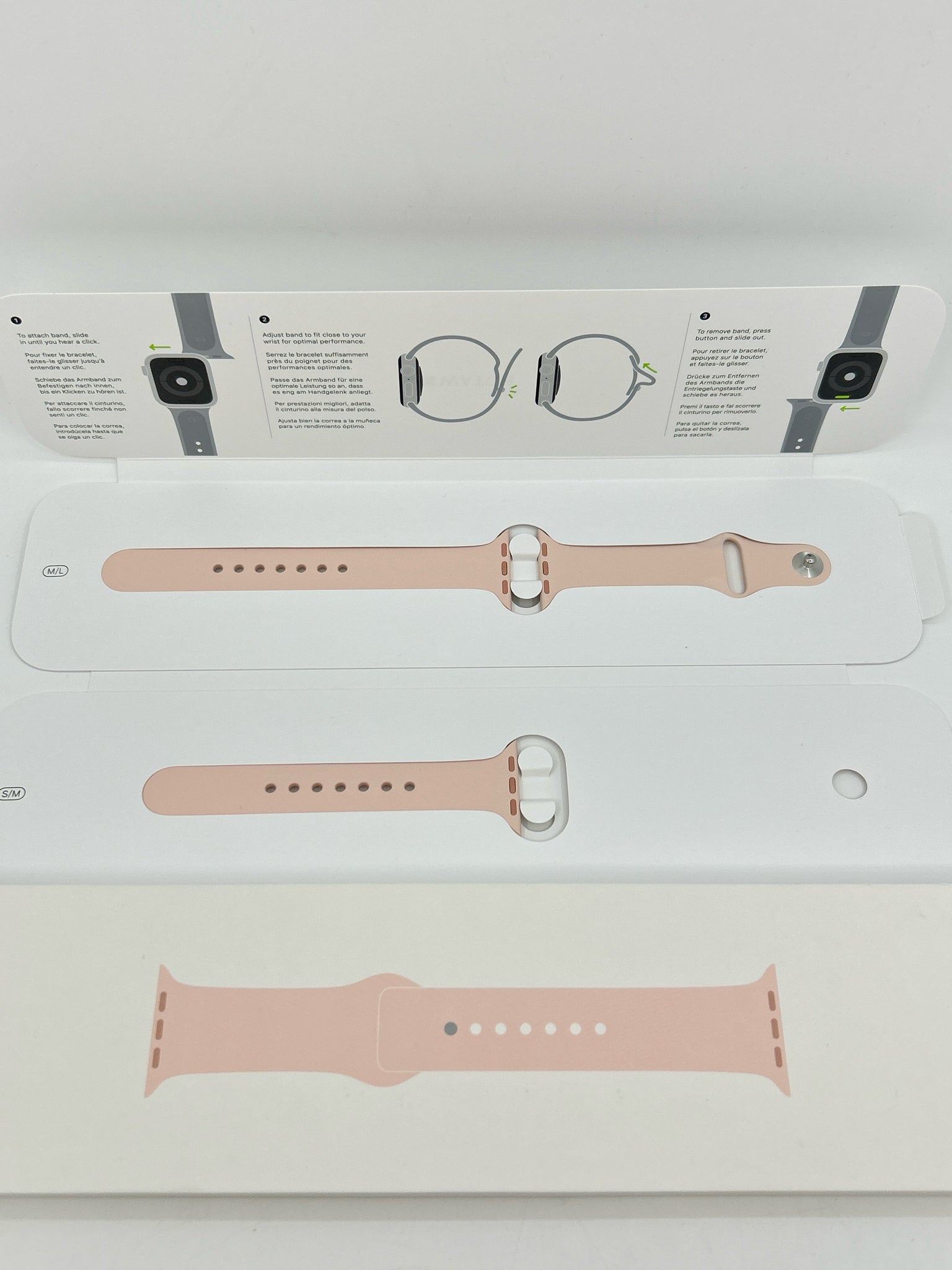 APPLE Pink Watch Band Jewelry NIB