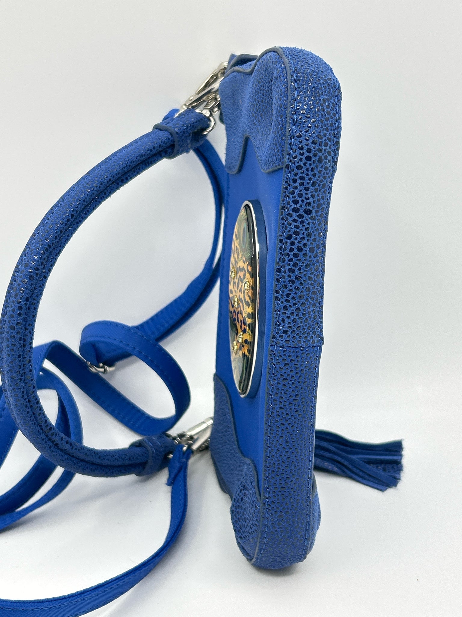 DEBBIE BROOKS Blue Women Purse