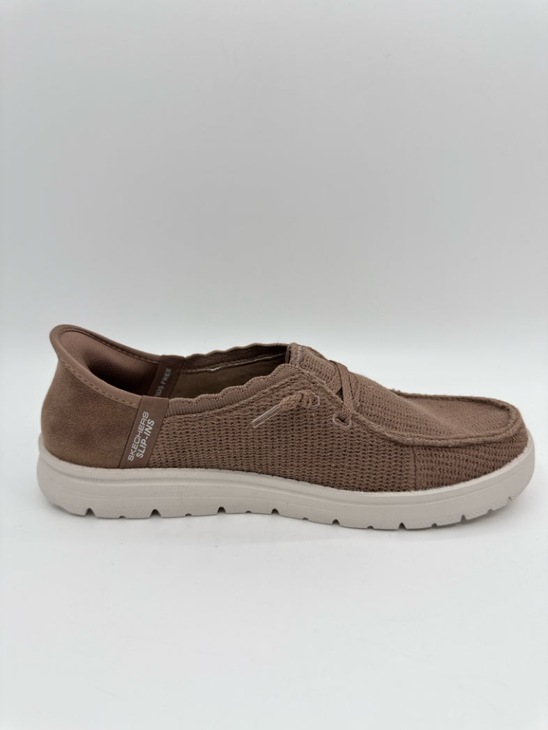 skechers Size 7.5 Brown Shoes