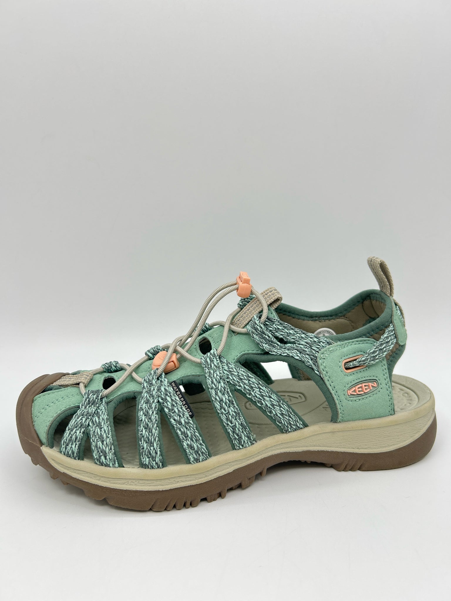 KEEN Size 9 Teal Women Sandal