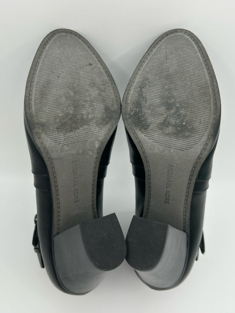 MICHAEL MICHAEL KORS Size 7.5 Black Booties