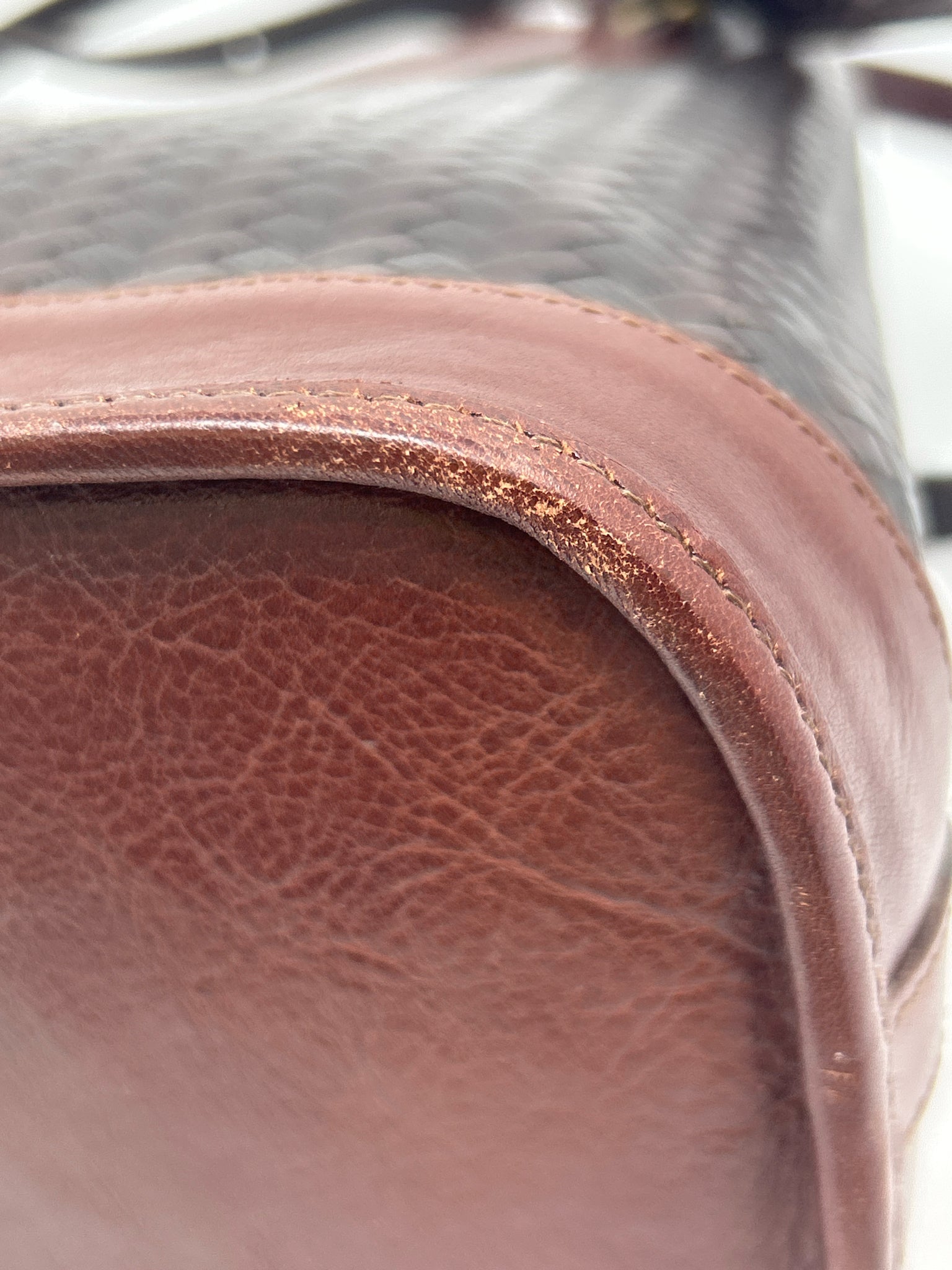 BRAHMIN DARK BROWN Women Purse