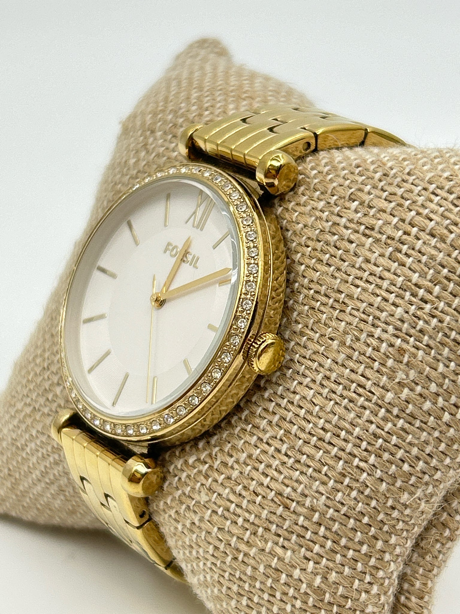 FOSSIL Gold Watch