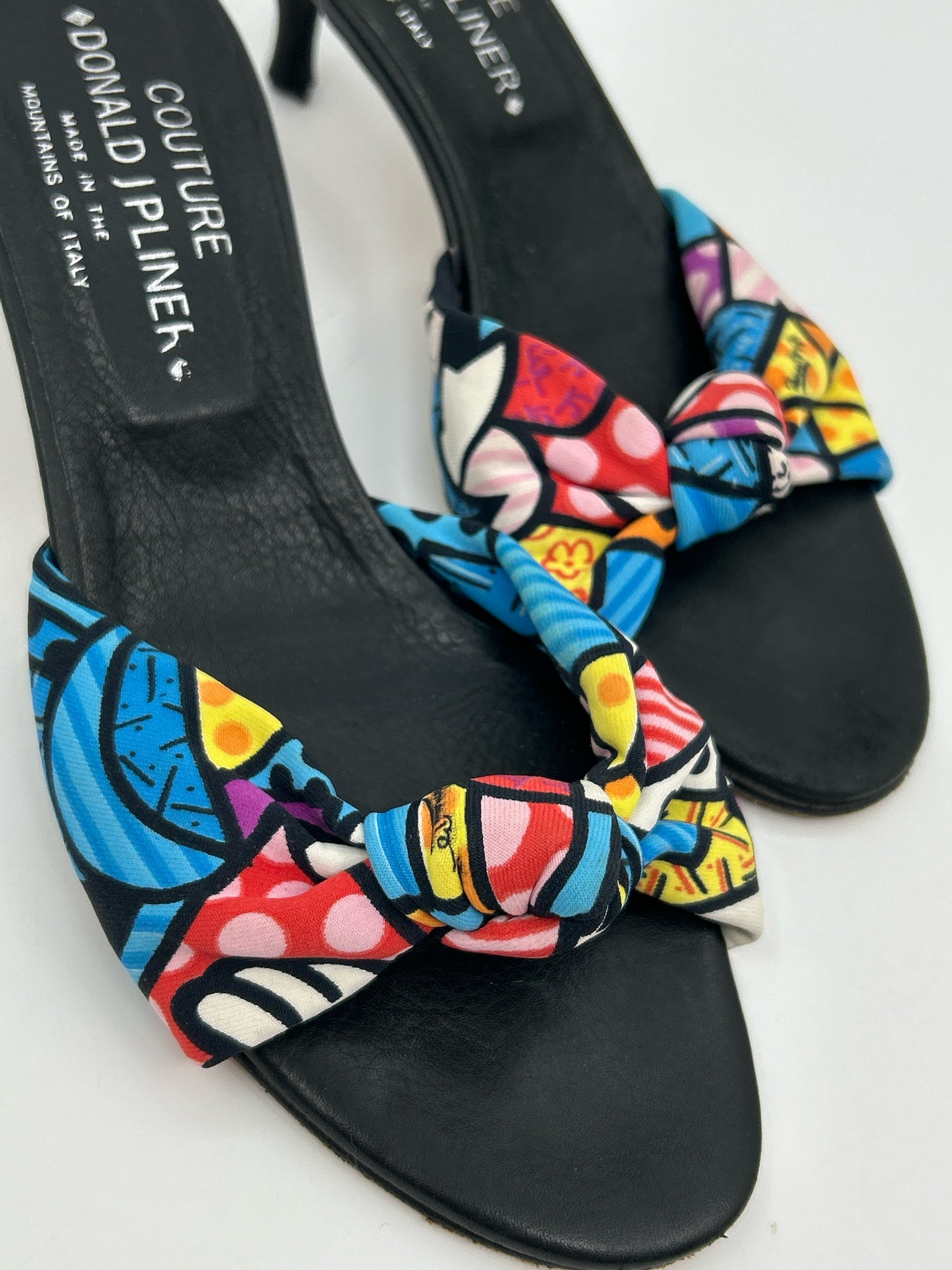 Donald J Pliner Size 6.5M Multi-Color Women Sandal