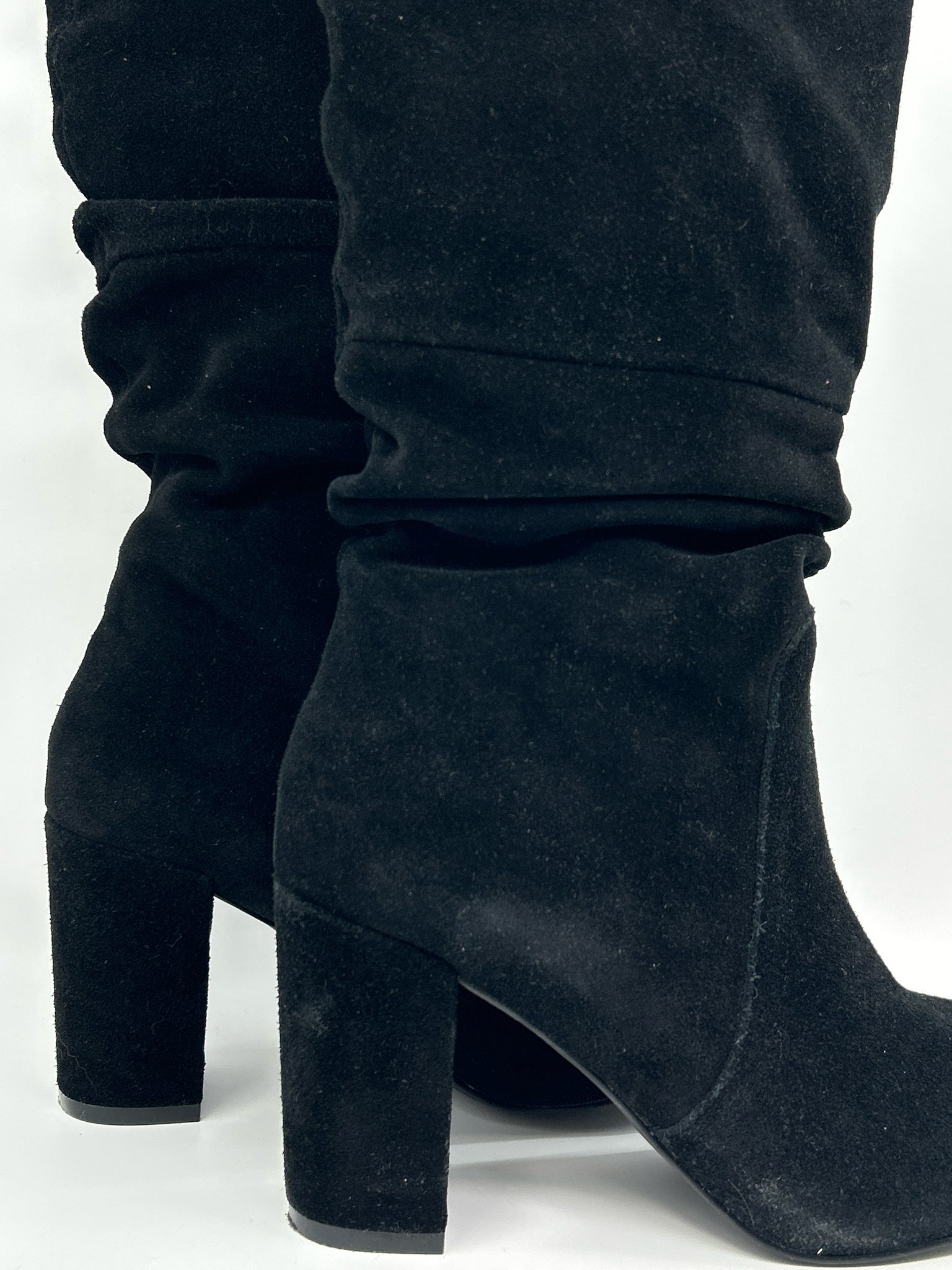 STEVE MADDEN Size 8M Black Women Boots