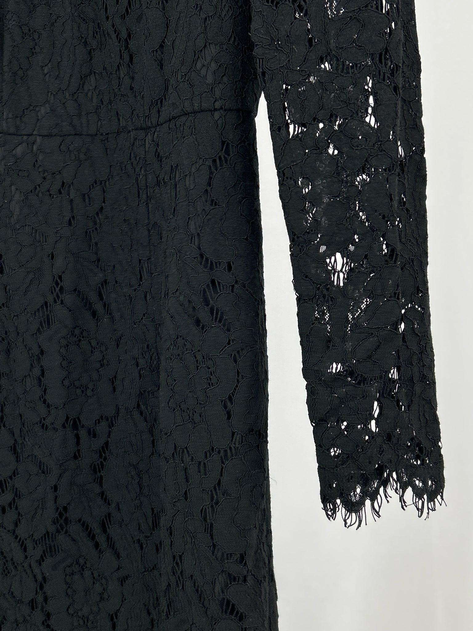 BODEN Size 2R Black Women Dress