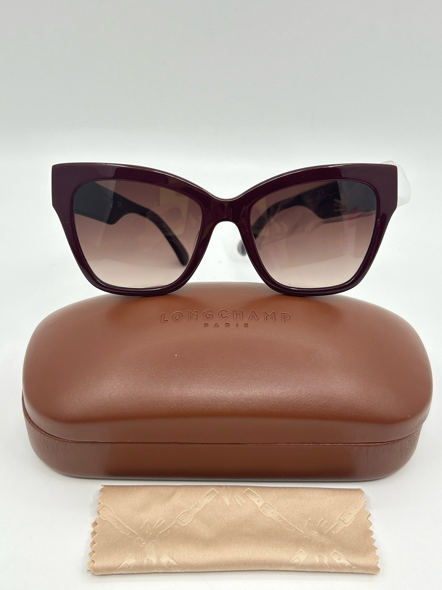 LONGCHAMP Bordeaux Sunglasses