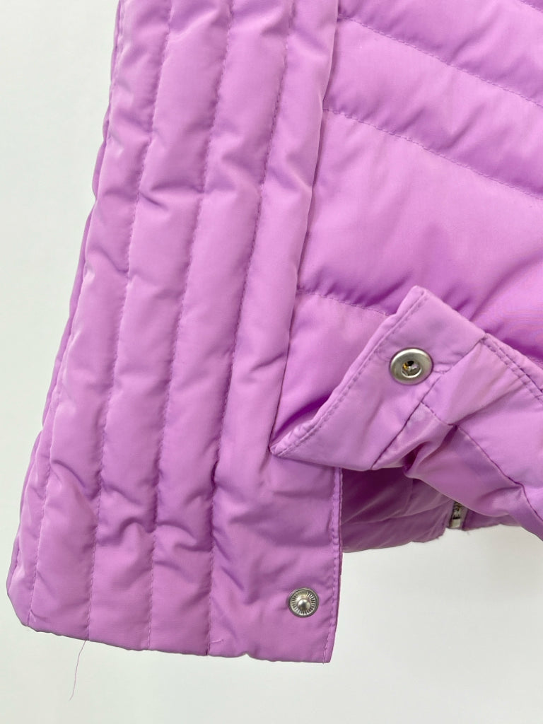 TALBOTS Women Size S Lilac Puffer Vest