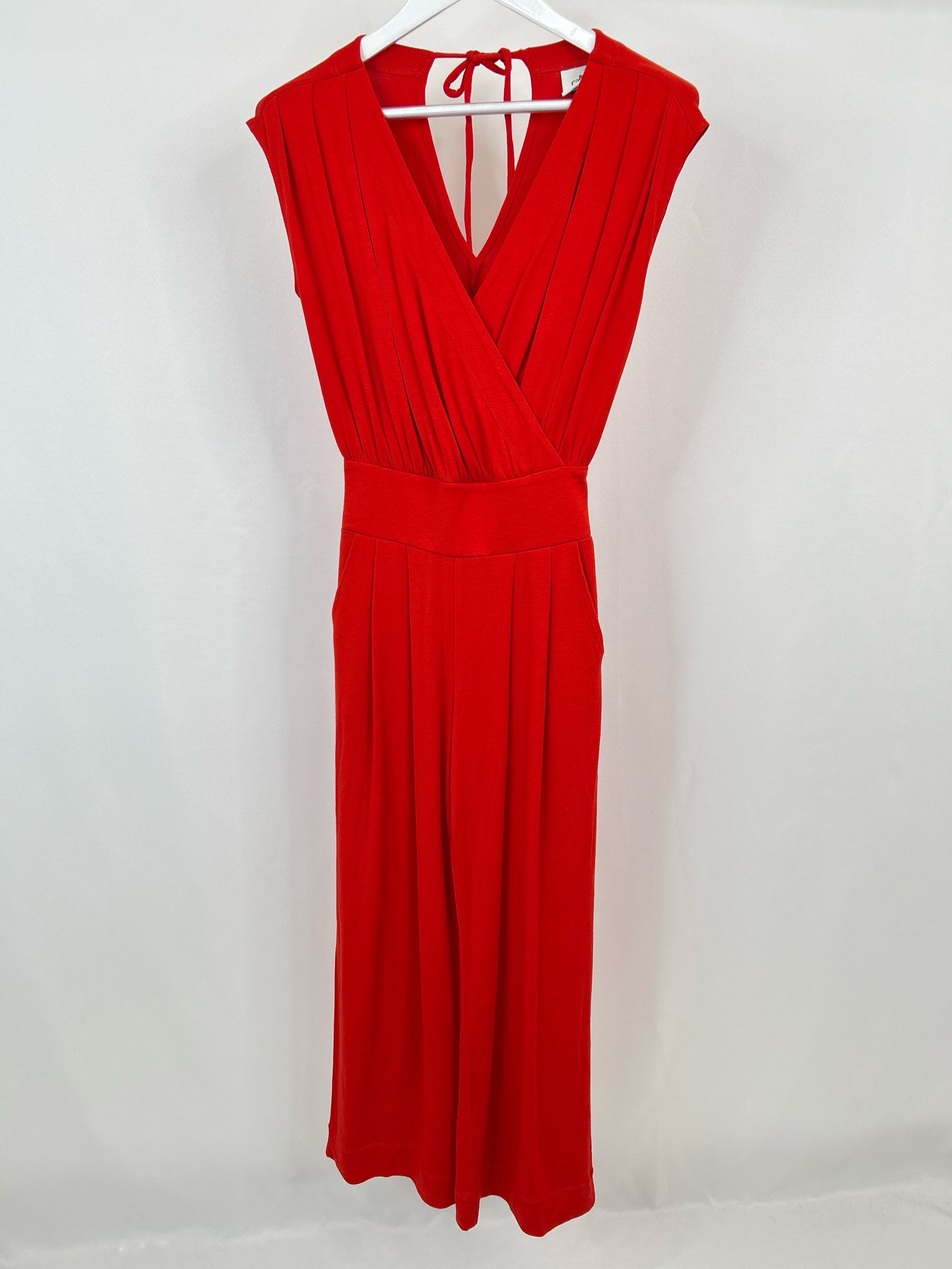 CABI Size XXS Red Women Jumpsuit NWT