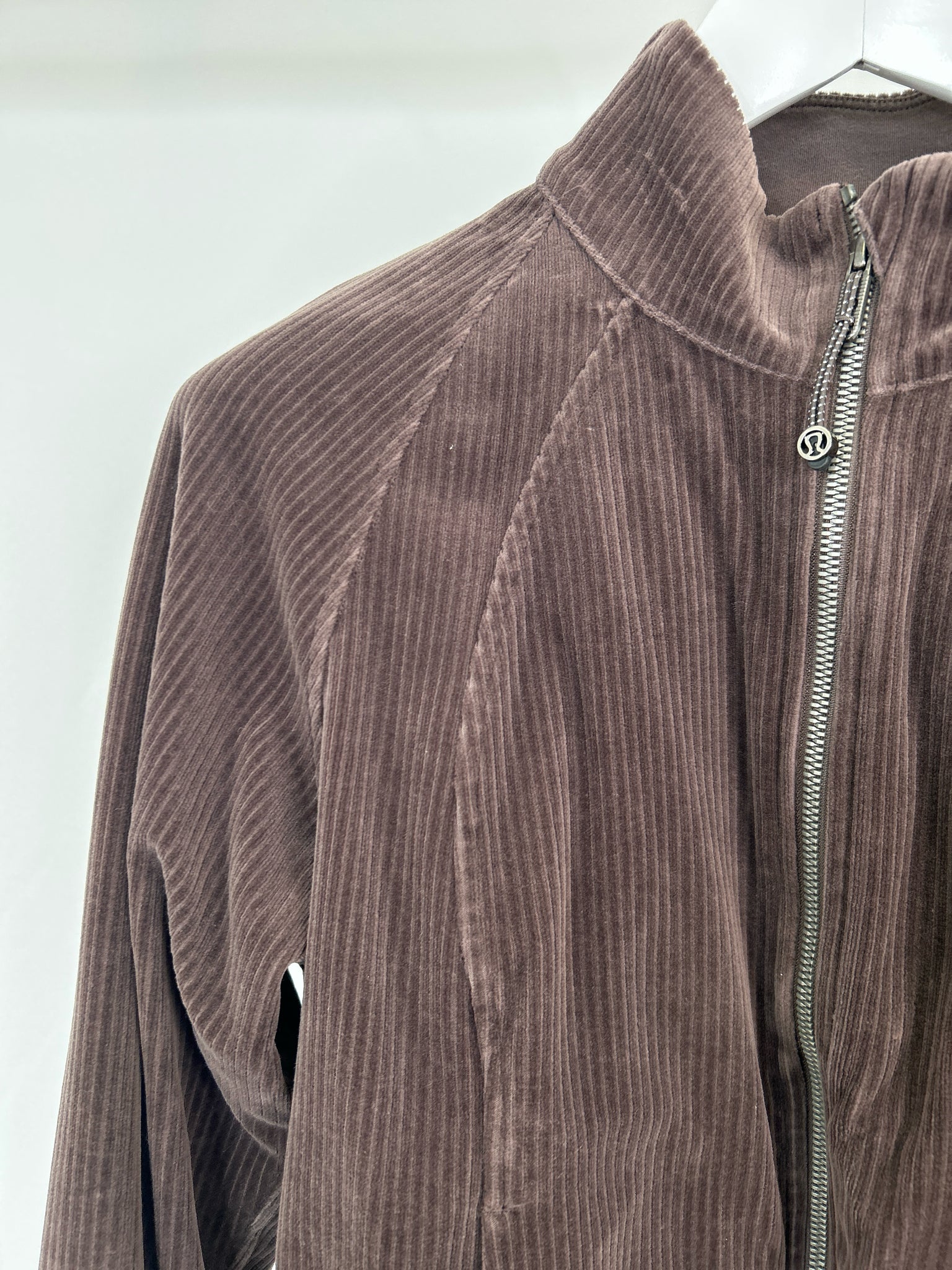 LULULEMON Size 12 Brown Women Jacket
