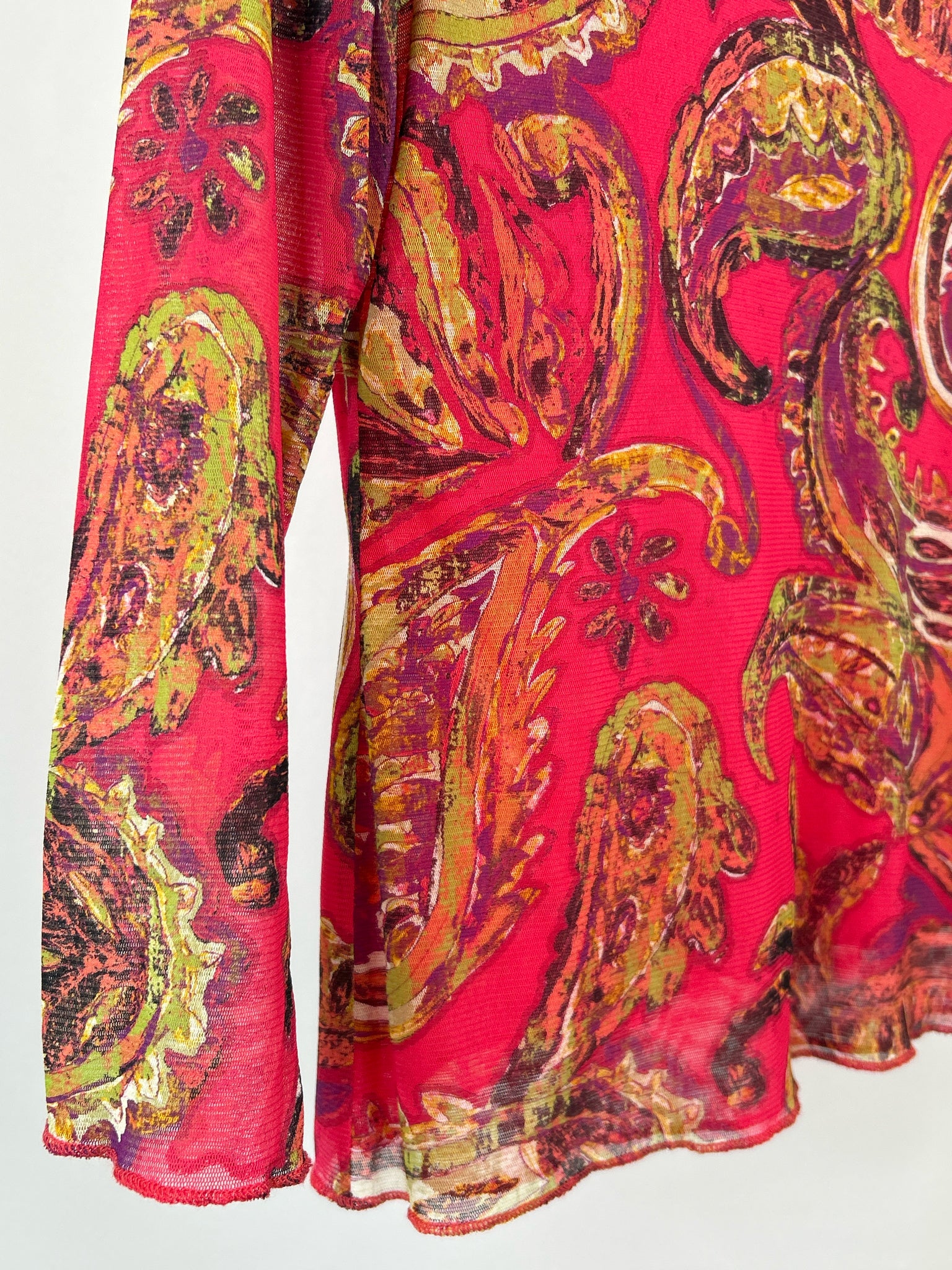 OLIVIA BY HABITAT CLOTHES Size S Rose Women Top