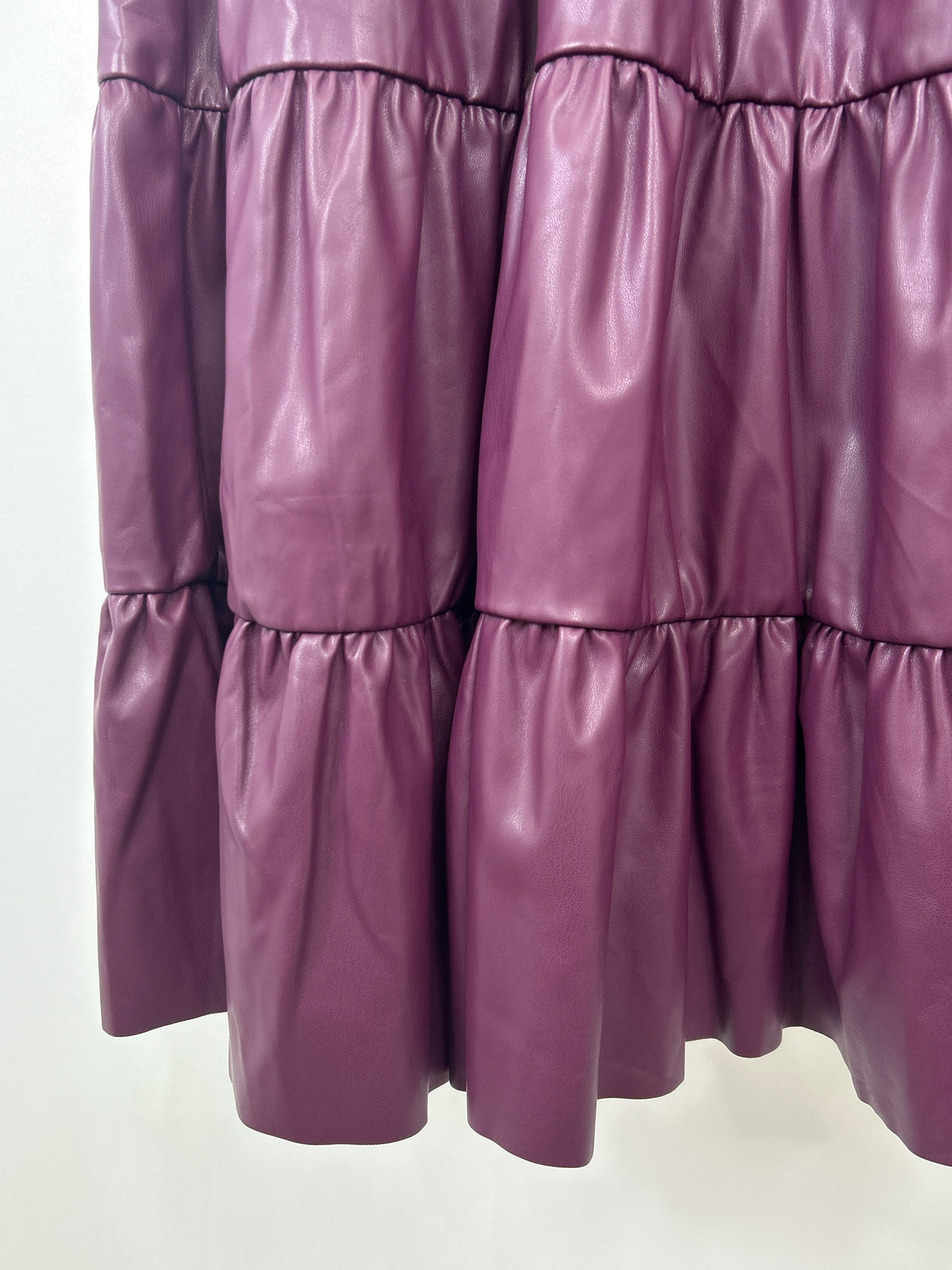 FATE Size M EGGPLANT Women Dress