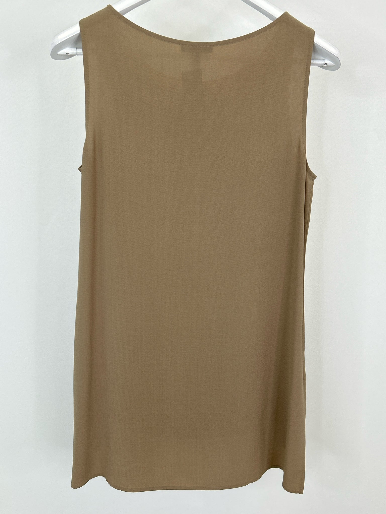 EILEEN FISHER Size XS Taupe Women Tunic