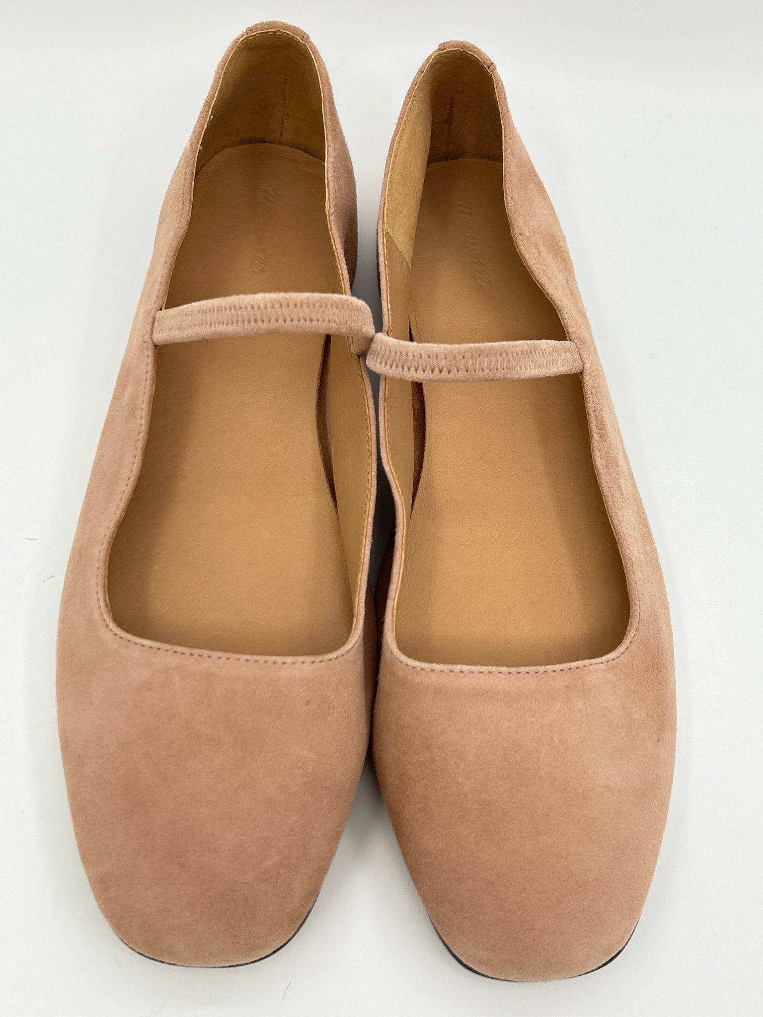 MADEWELL Size 9 Blush Nude Women Flats