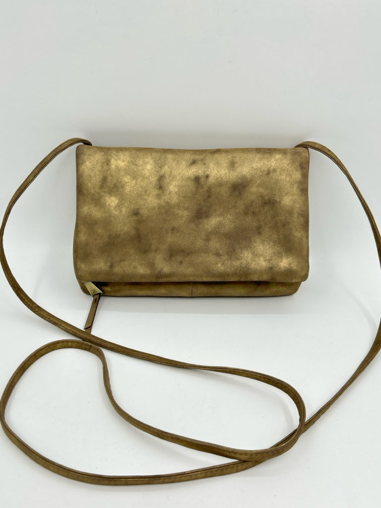 HOBO METALLIC GOLD Purse