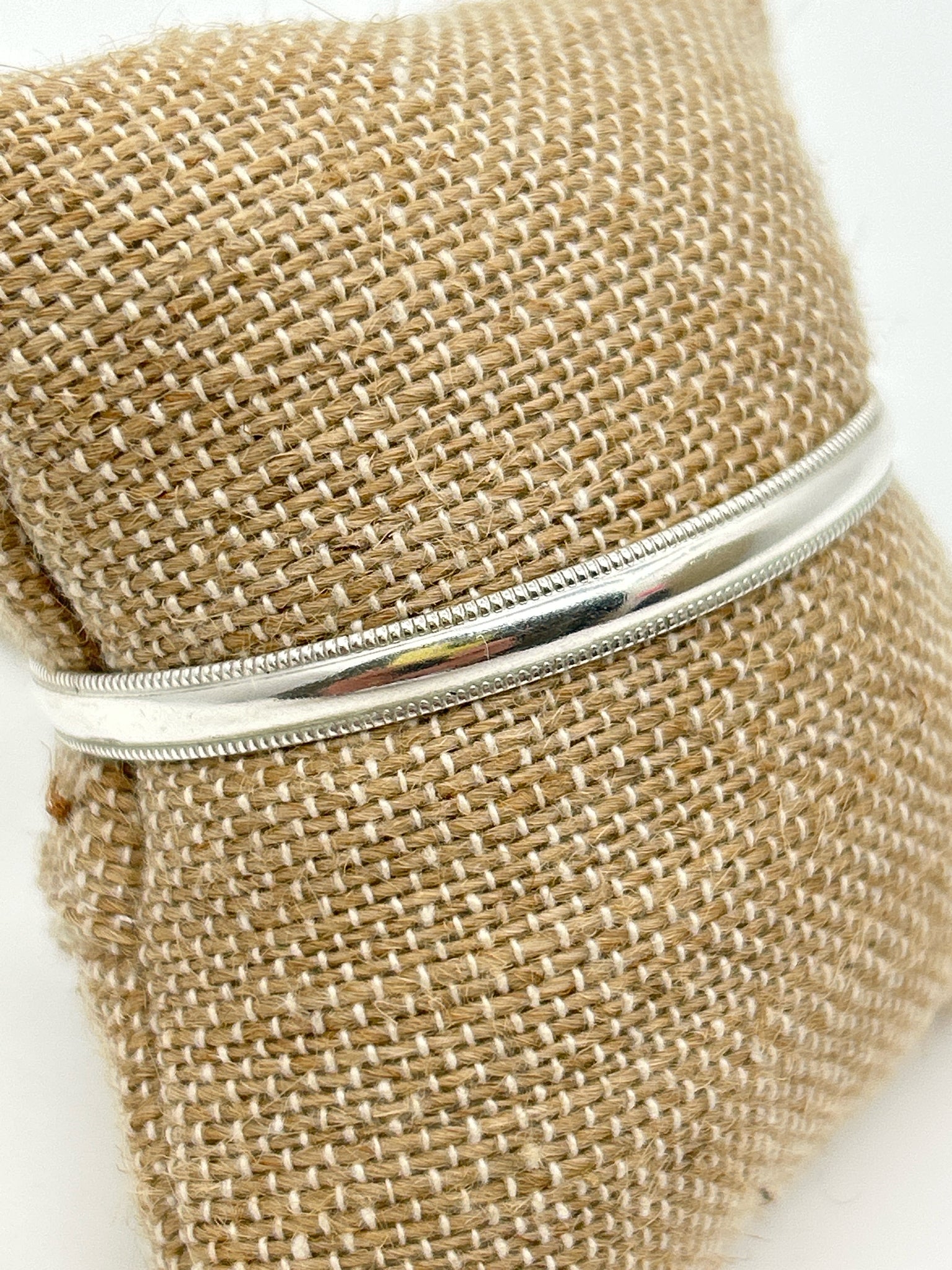 Silver Bracelet