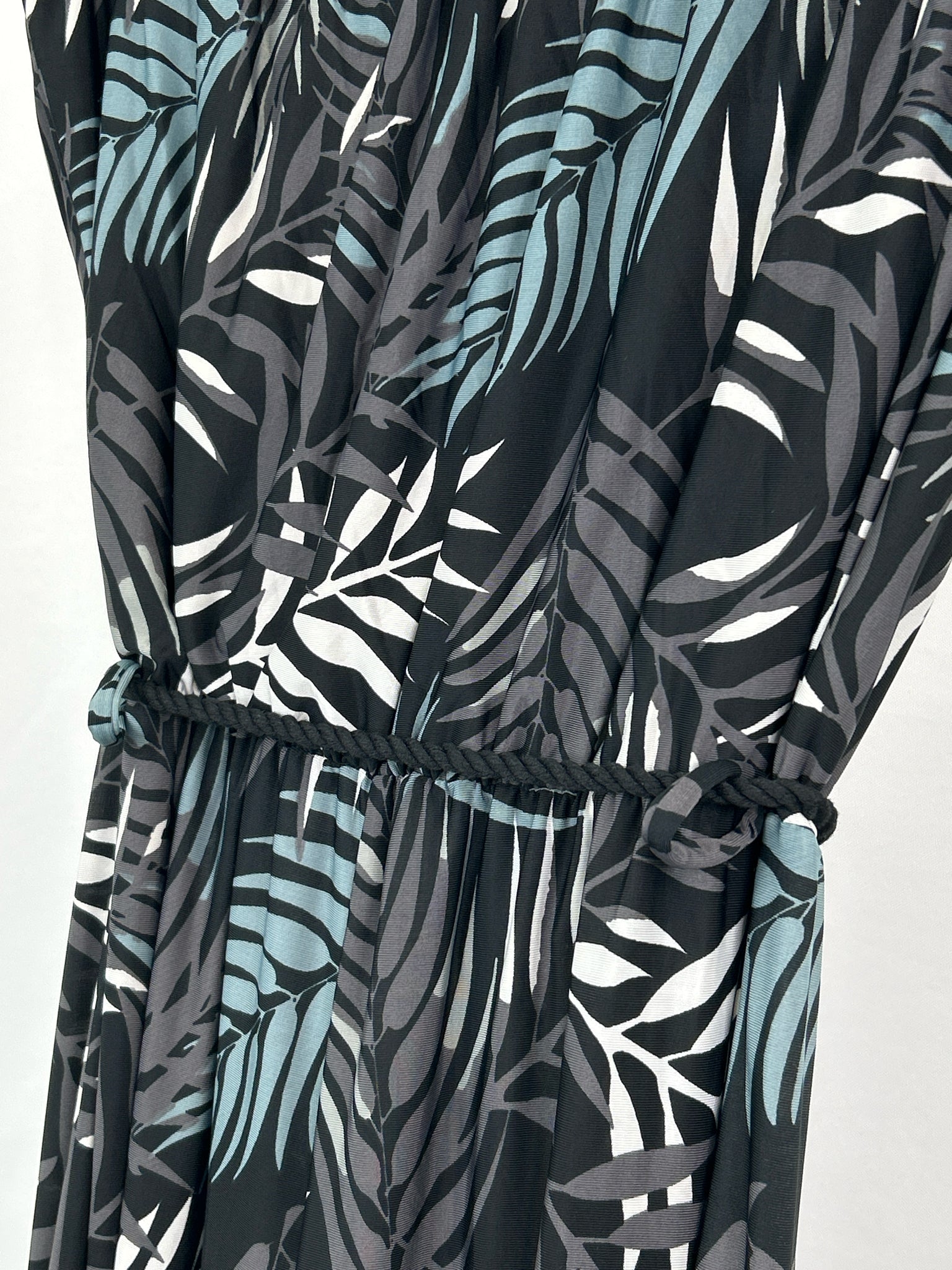 SANDIVA Size S Grey & Black Women Jumpsuit