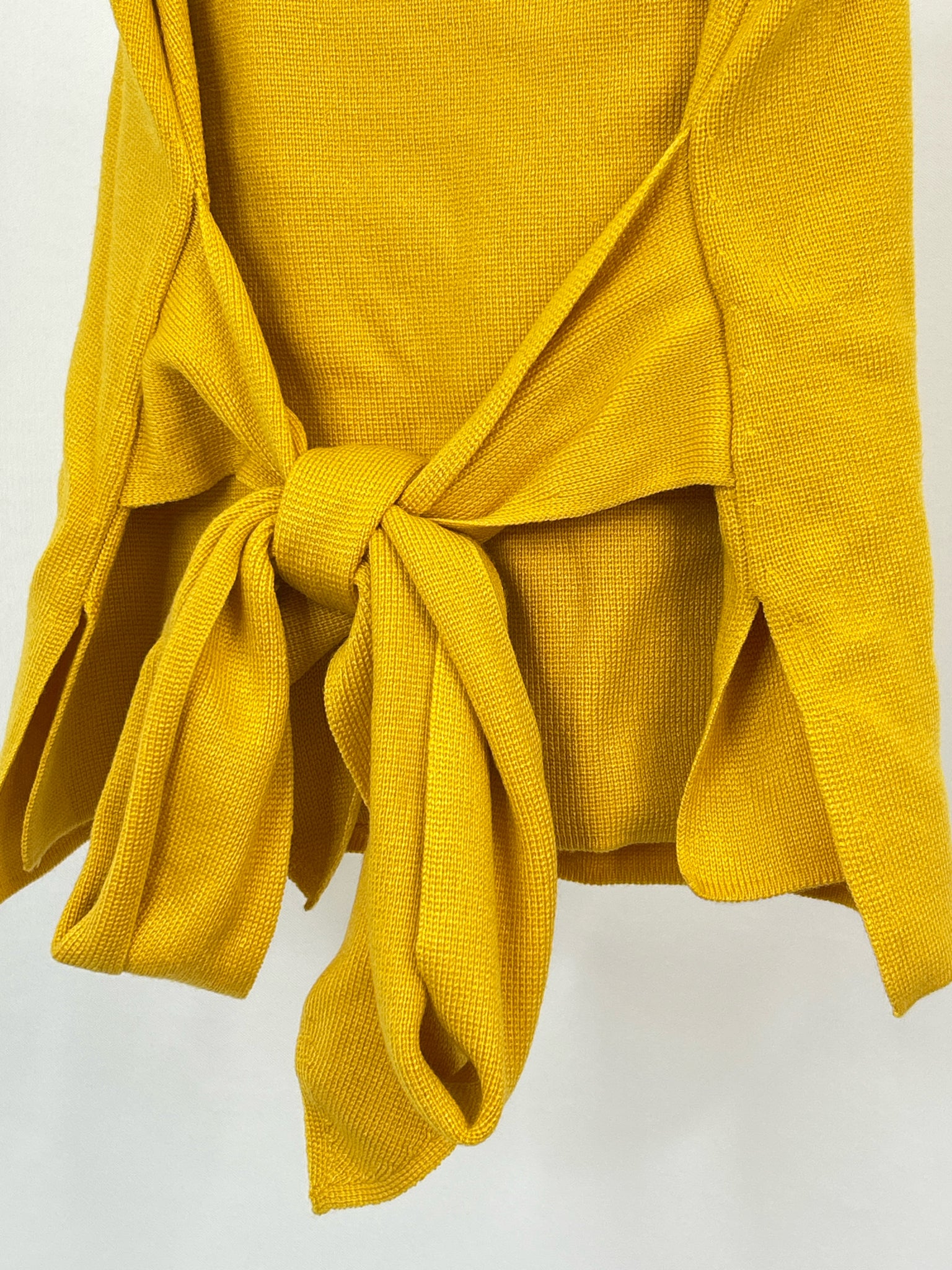 ANTHROPOLOGIE Size XXS Mustard Women Top
