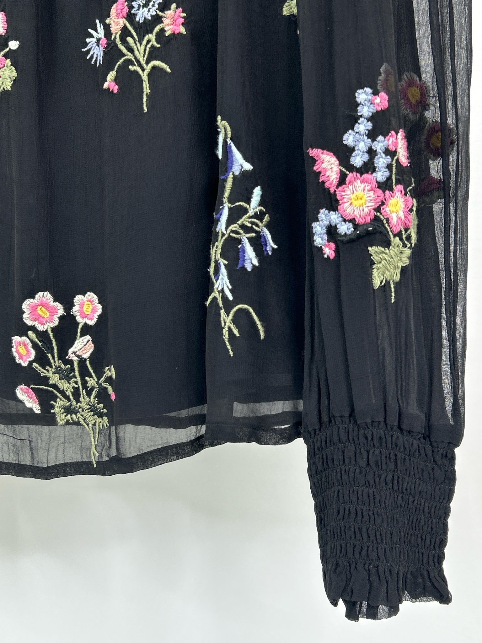 SUNDANCE Size L Black Women Top