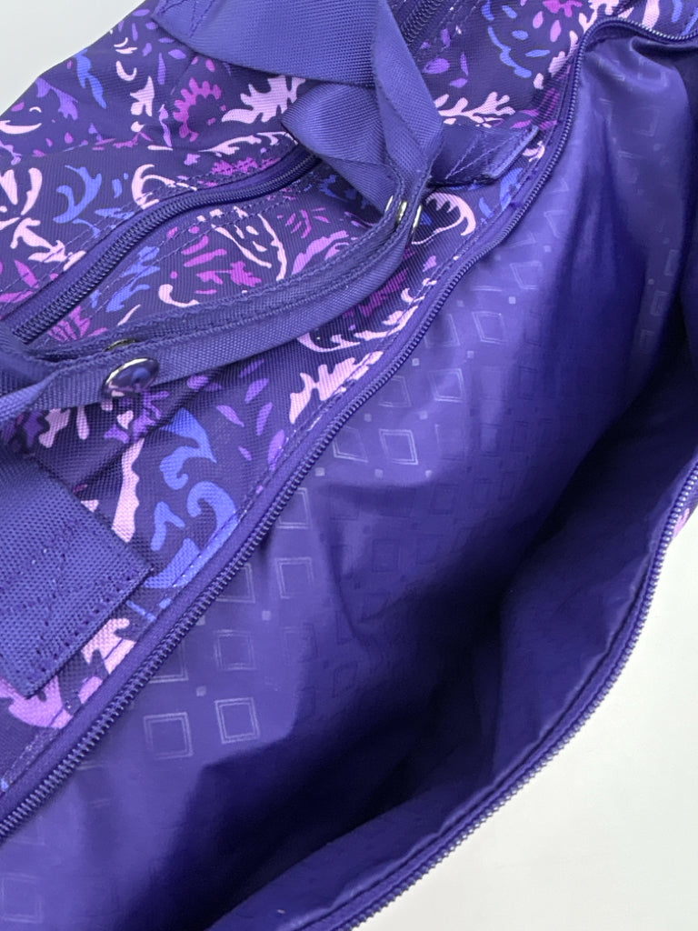 VERA BRADLEY Purple Luggage