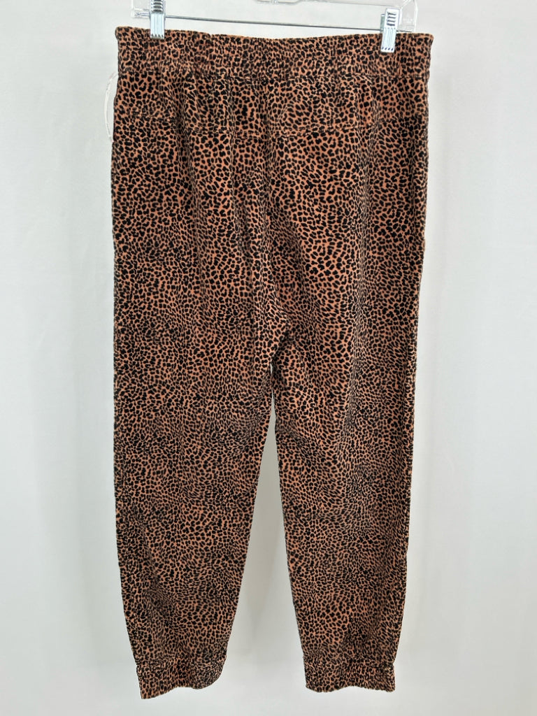 ANTHROPOLOGIE Women Size S Black Print Pants